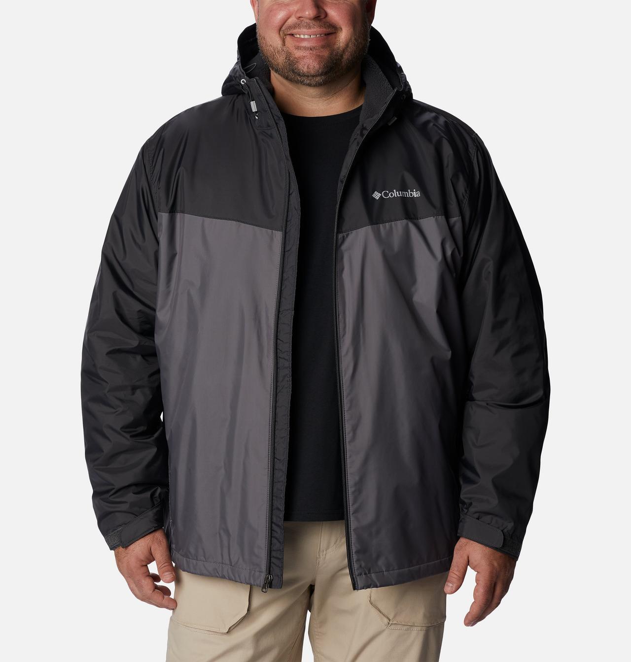 Men's Glennaker™ Sherpa Lined Jacket - Big 7