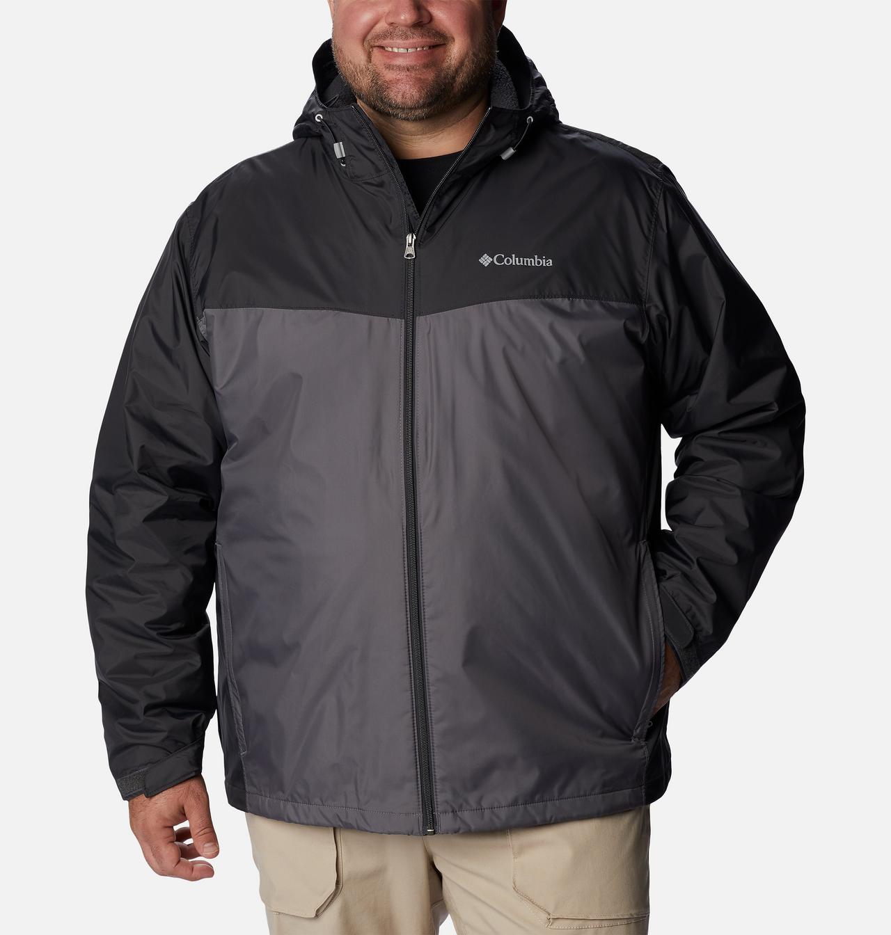 Men's Glennaker™ Sherpa Lined Jacket - Big 1