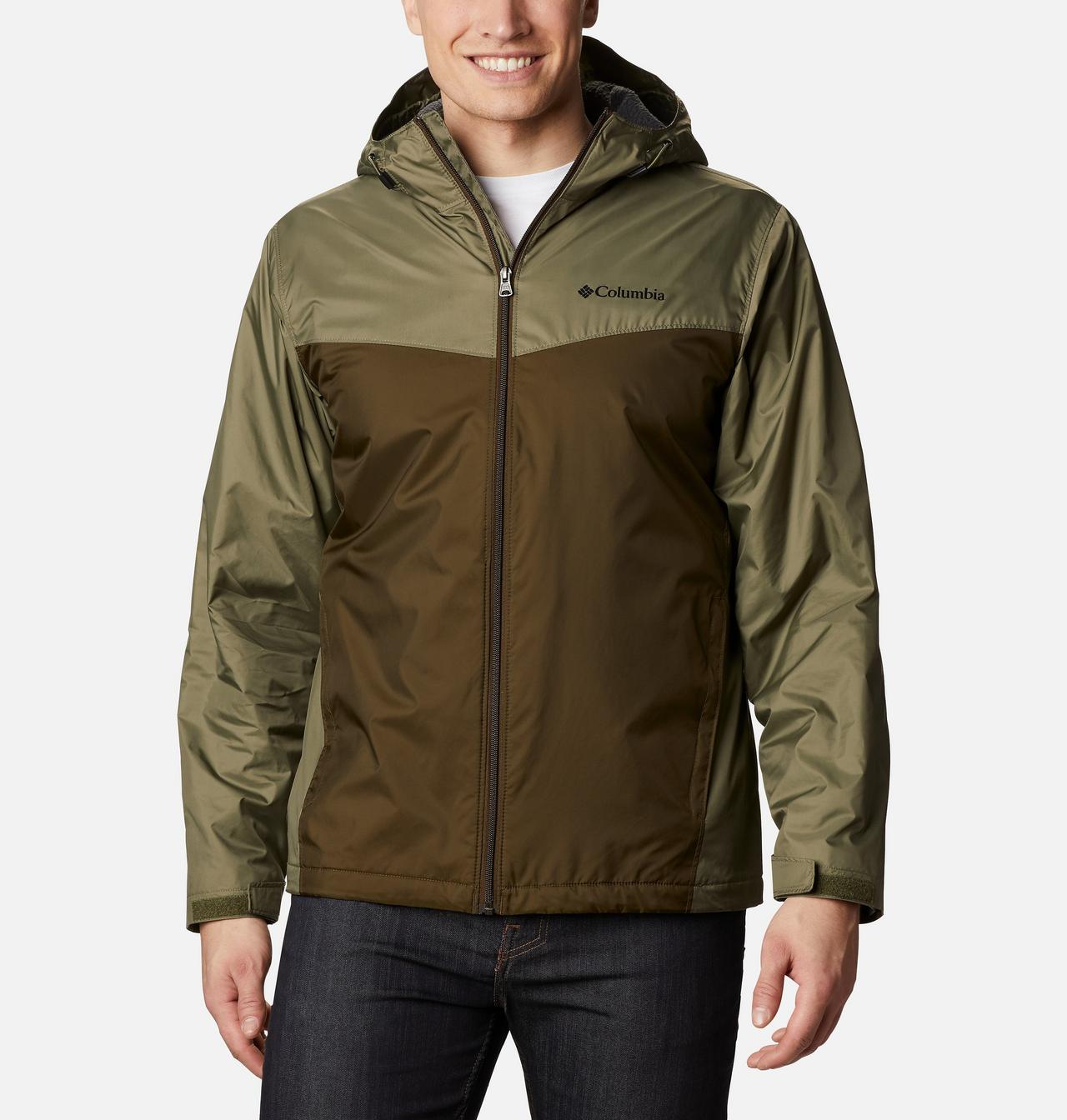 Men's Glennaker™ Sherpa Lined Jacket - Big 1