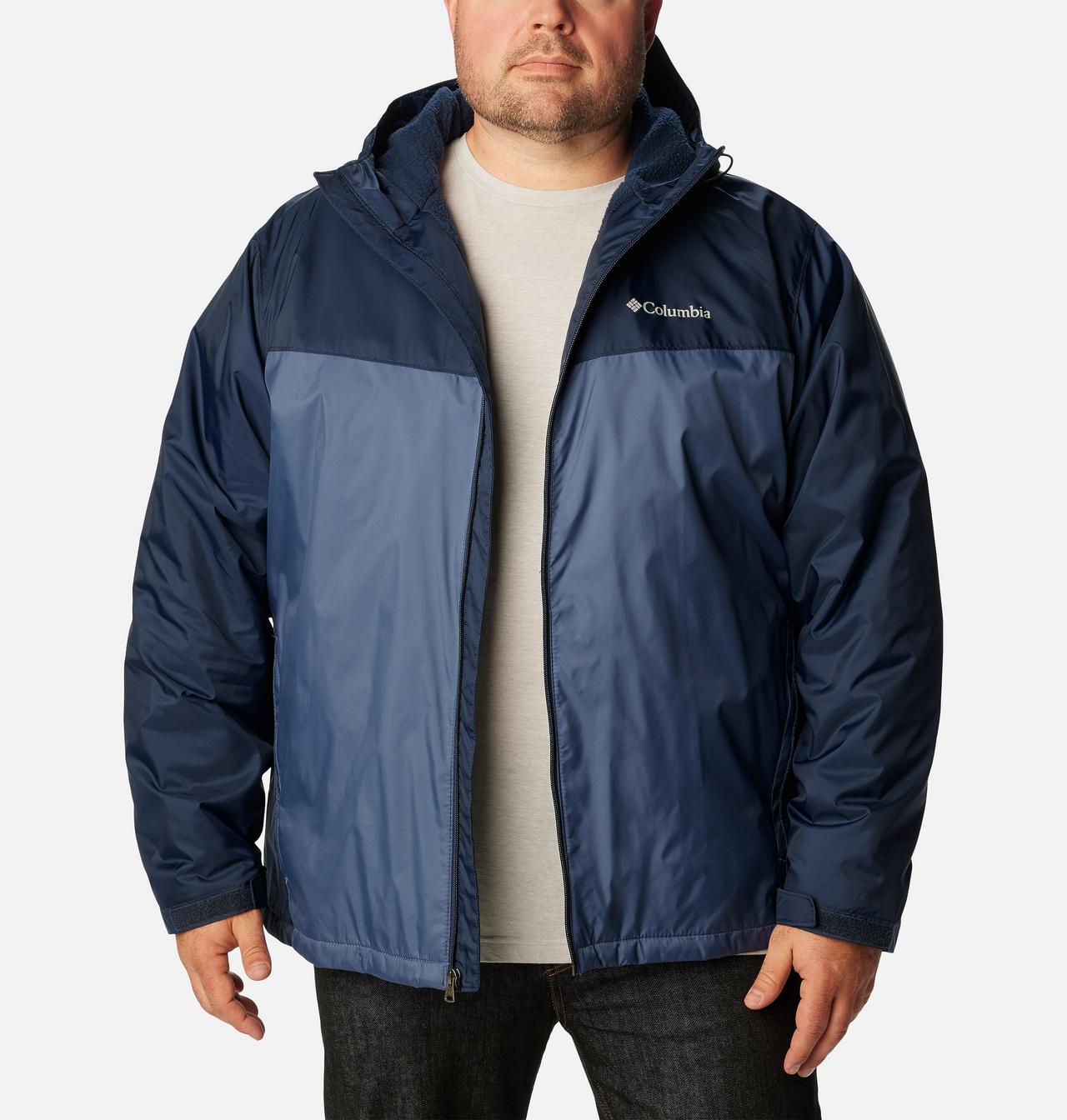 Men's Glennaker™ Sherpa Lined Jacket - Big 7