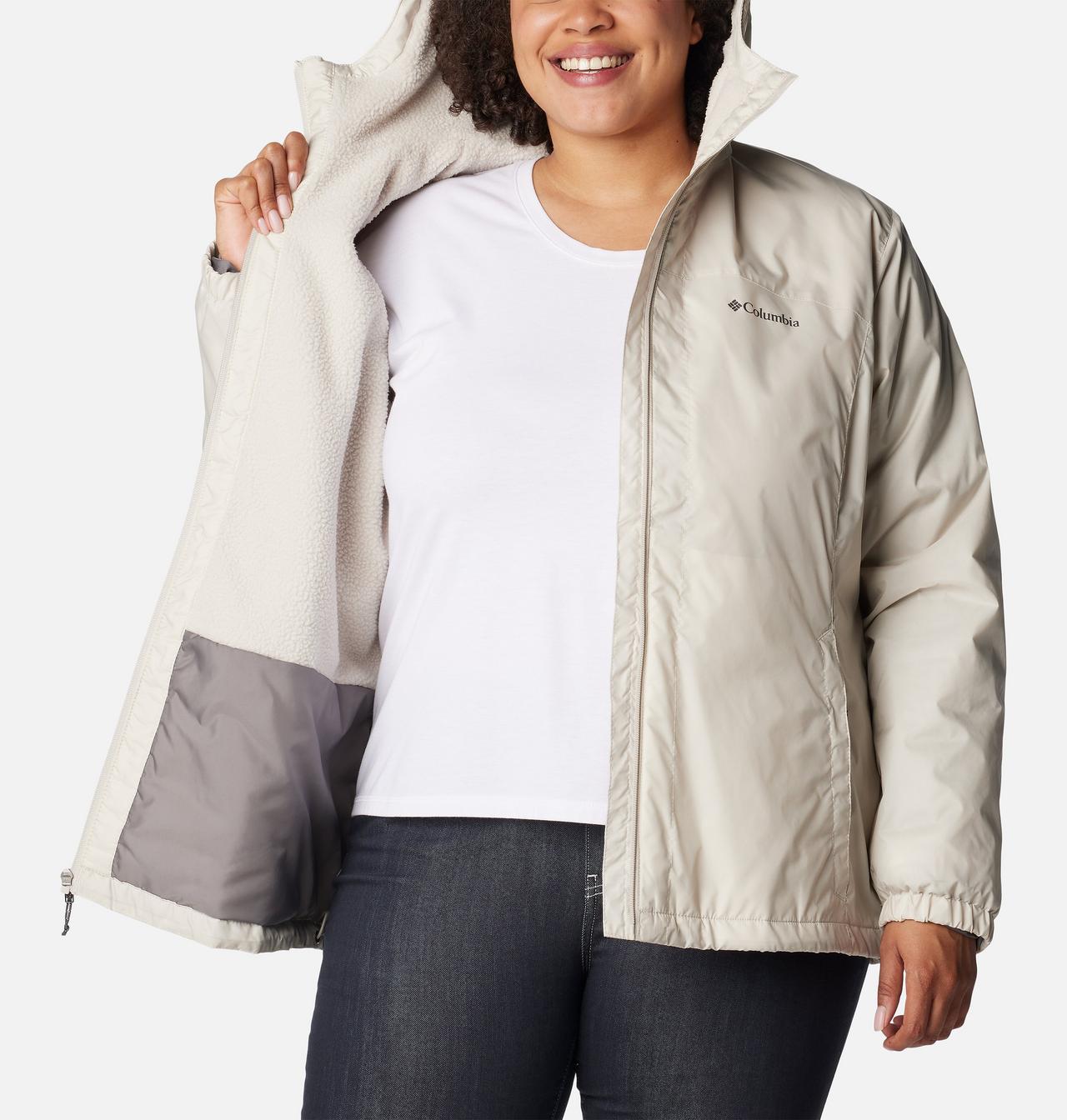 Women's Switchback™ Sherpa Lined Jacket - Plus Size 5