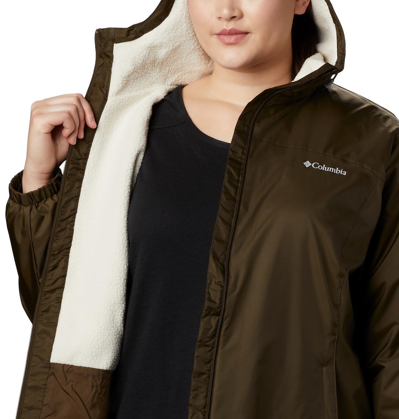 Women's Switchback™ Sherpa Lined Jacket - Plus Size 6
