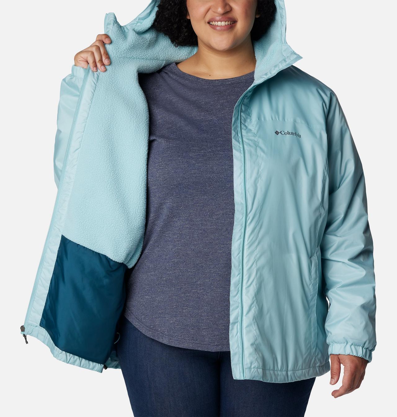 Women's Switchback™ Sherpa Lined Jacket - Plus Size 5