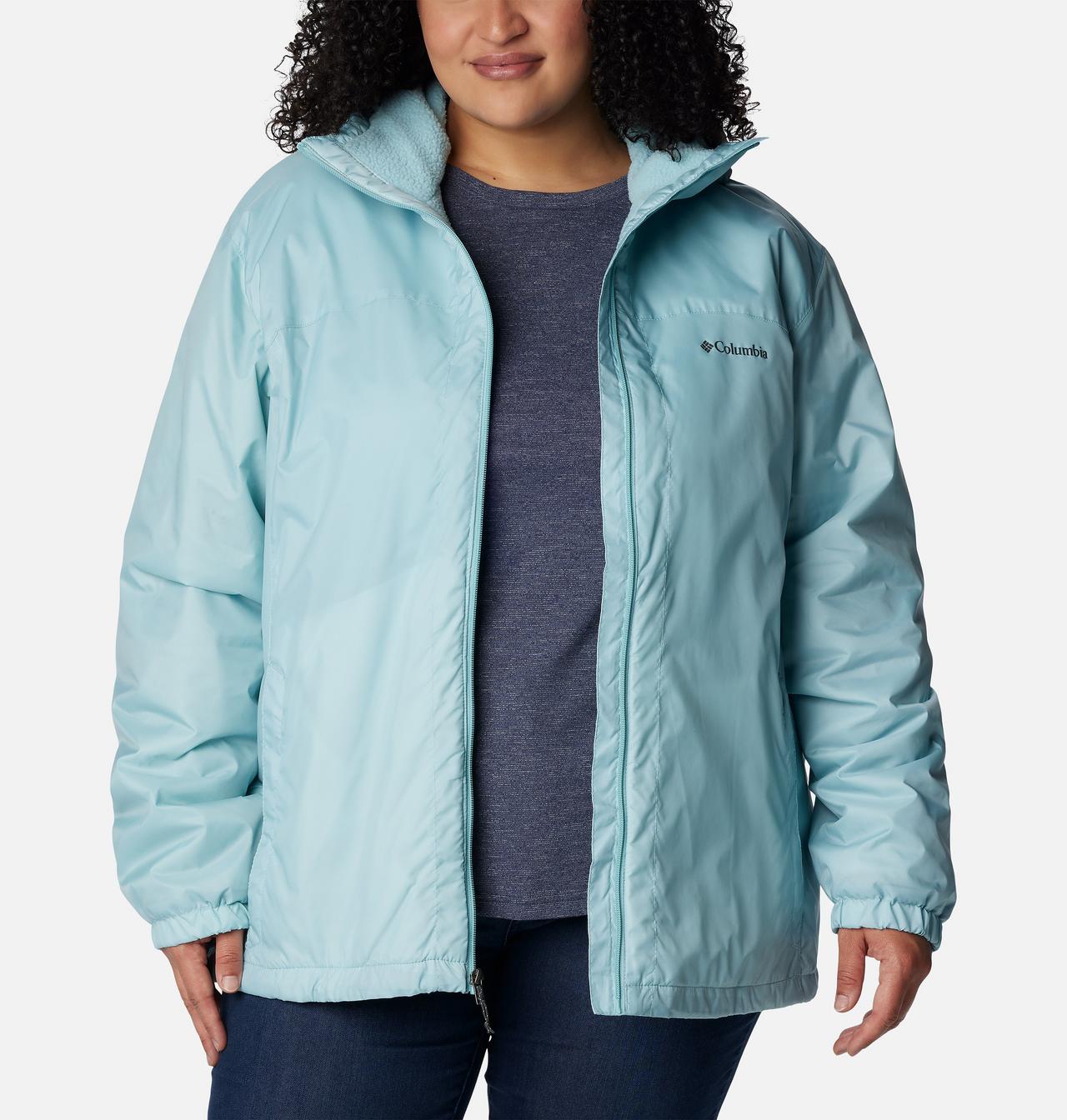 Women's Switchback™ Sherpa Lined Jacket - Plus Size 6