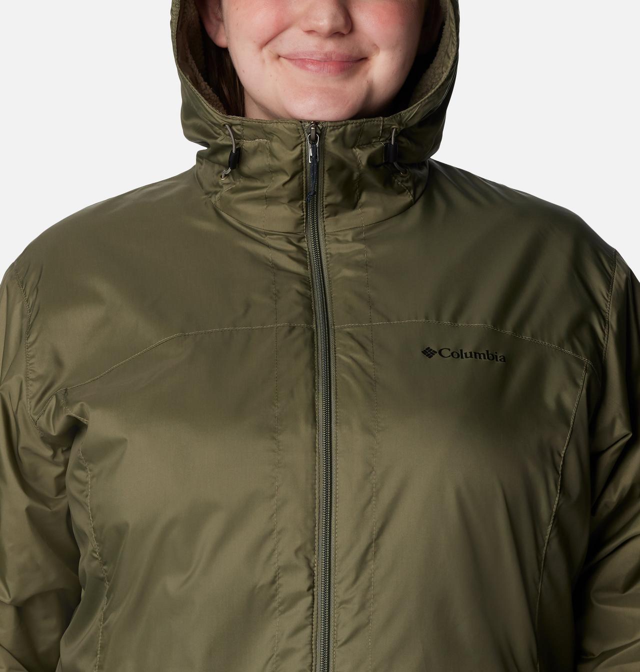 Women's Switchback™ Sherpa Lined Jacket - Plus Size 4