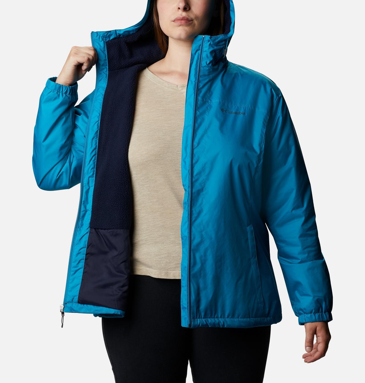 Women's Switchback™ Sherpa Lined Jacket - Plus Size 5