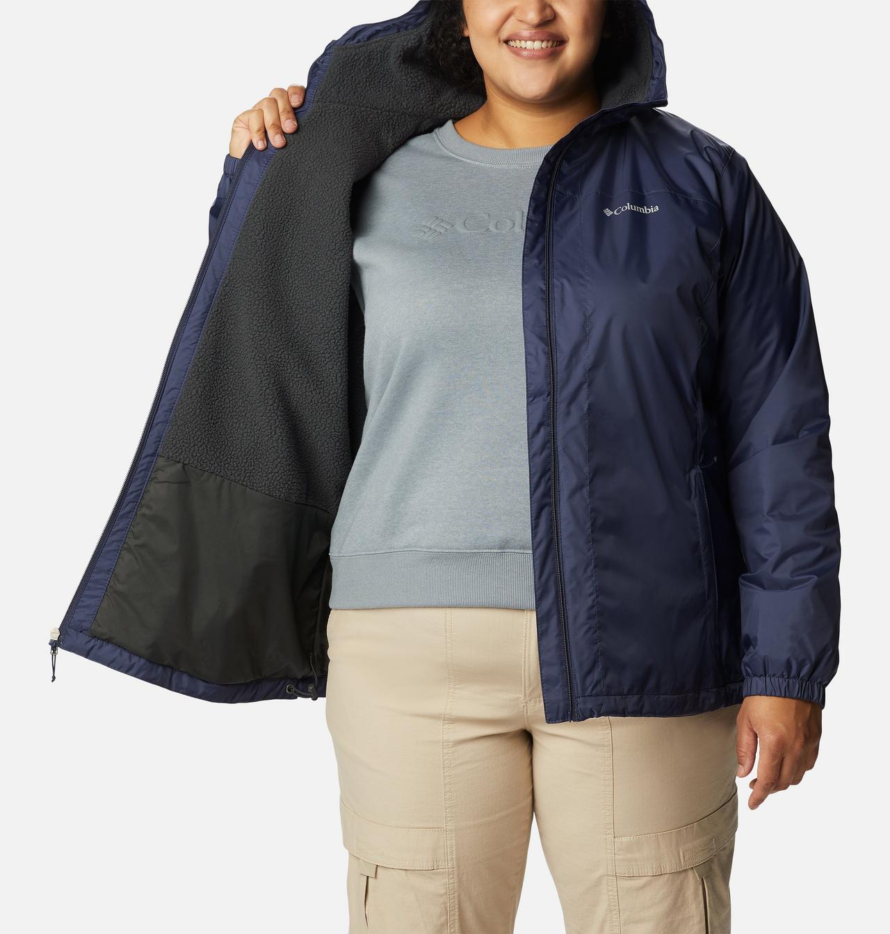 Women's Switchback™ Sherpa Lined Jacket - Plus Size 5