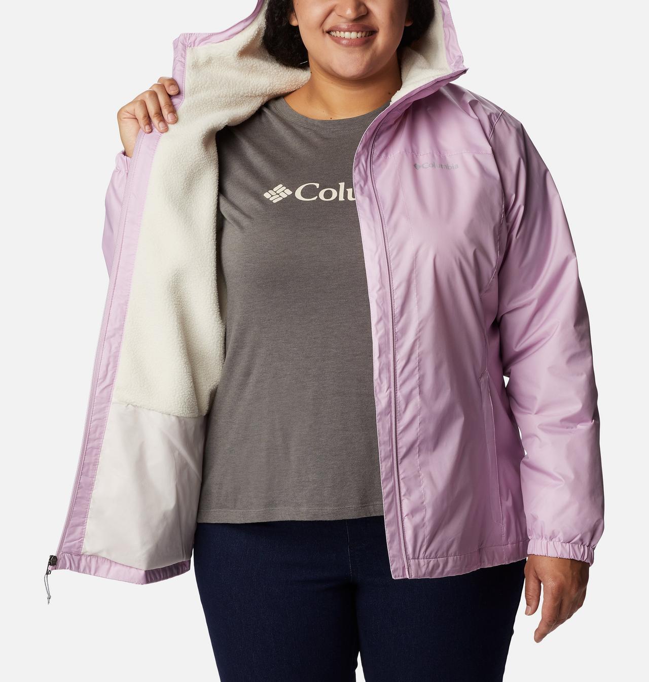 Women's Switchback™ Sherpa Lined Jacket - Plus Size 5