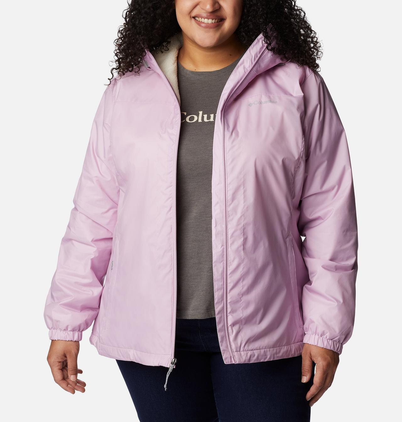 Women's Switchback™ Sherpa Lined Jacket - Plus Size 7