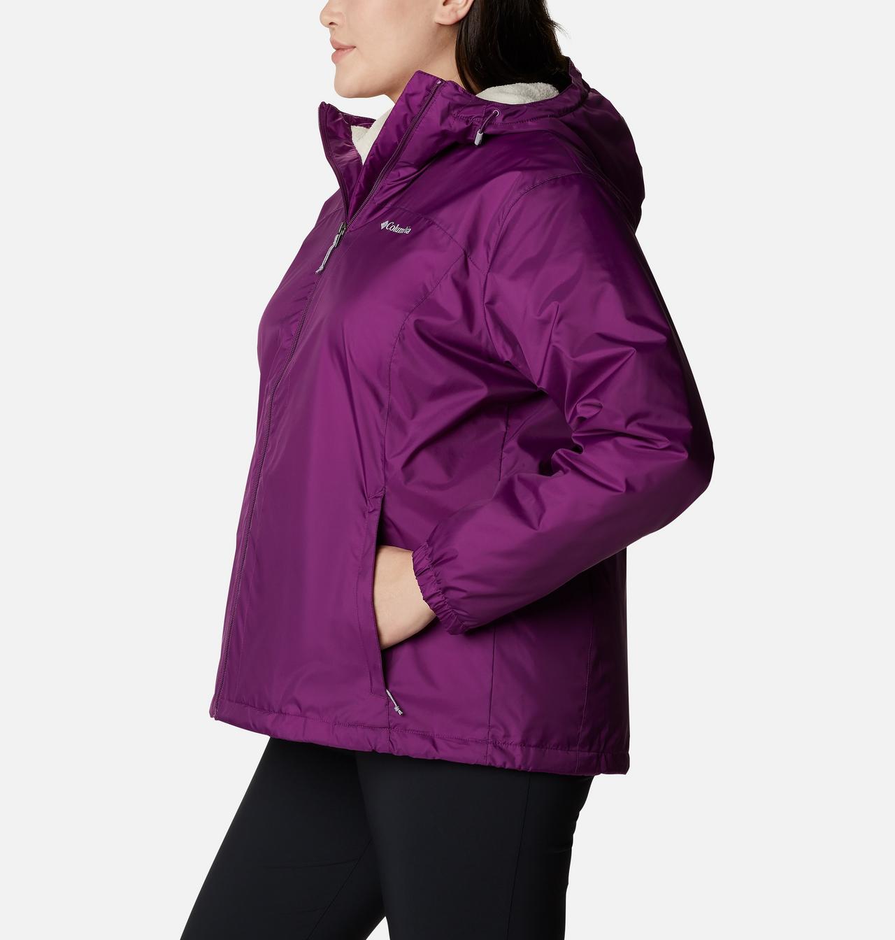 Women's Switchback™ Sherpa Lined Jacket - Plus Size 3