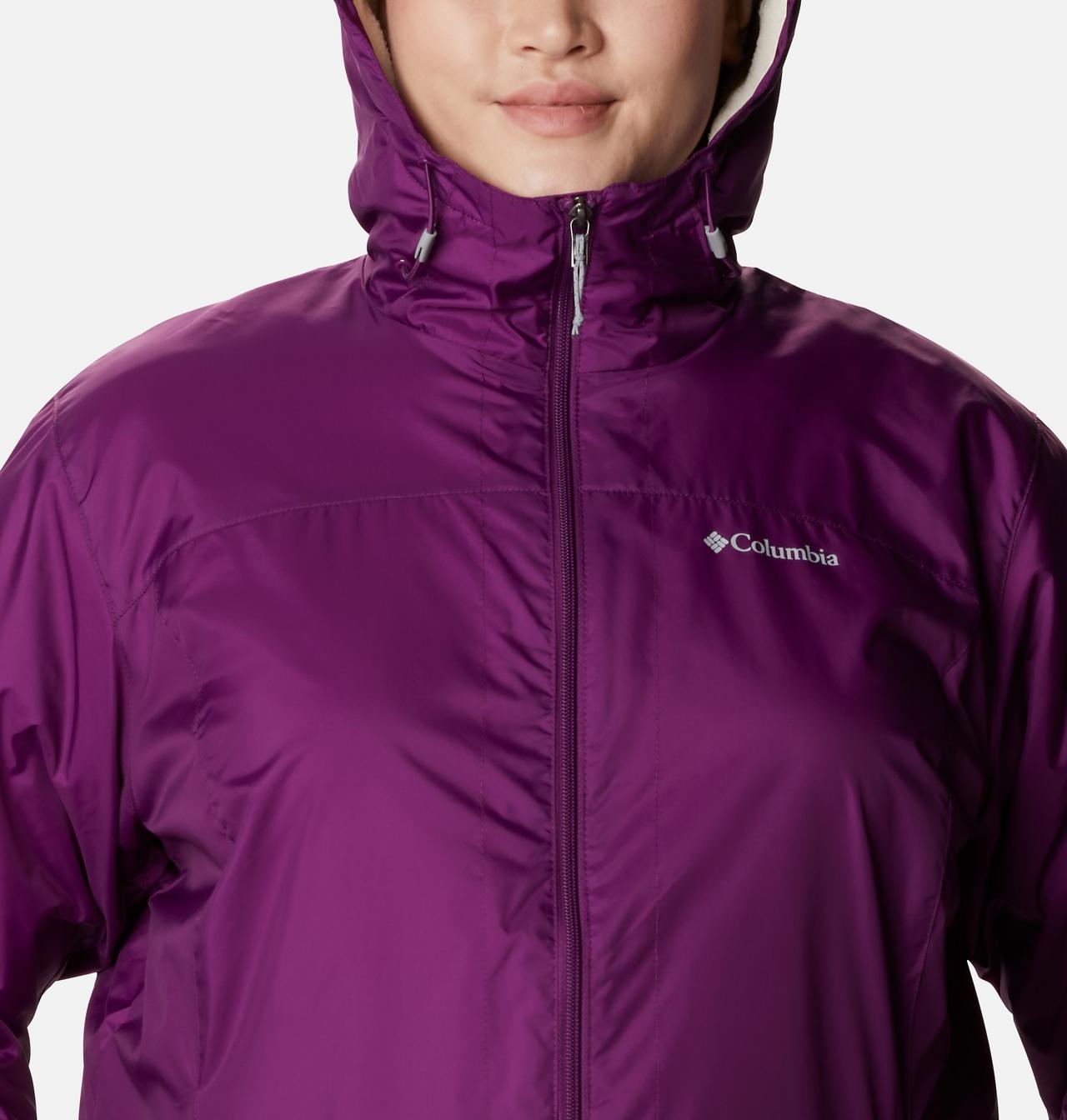Women's Switchback™ Sherpa Lined Jacket - Plus Size 4