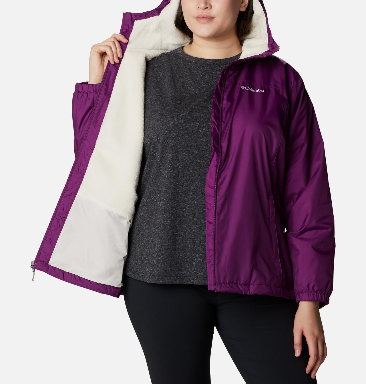 Women's Switchback™ Sherpa Lined Jacket - Plus Size 5
