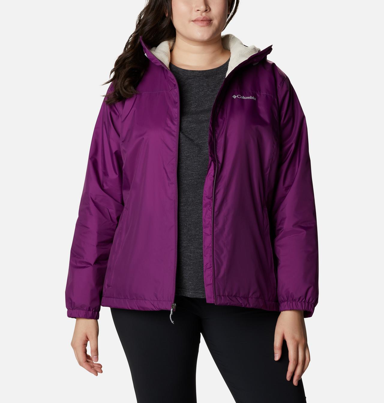 Women's Switchback™ Sherpa Lined Jacket - Plus Size 7