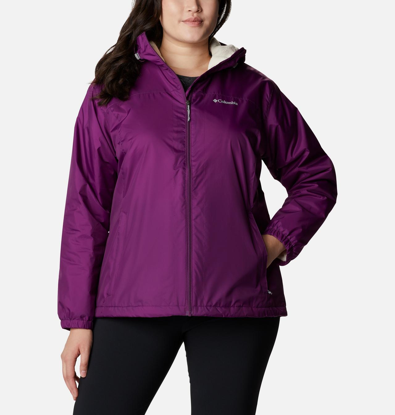 Women's Switchback™ Sherpa Lined Jacket - Plus Size 1