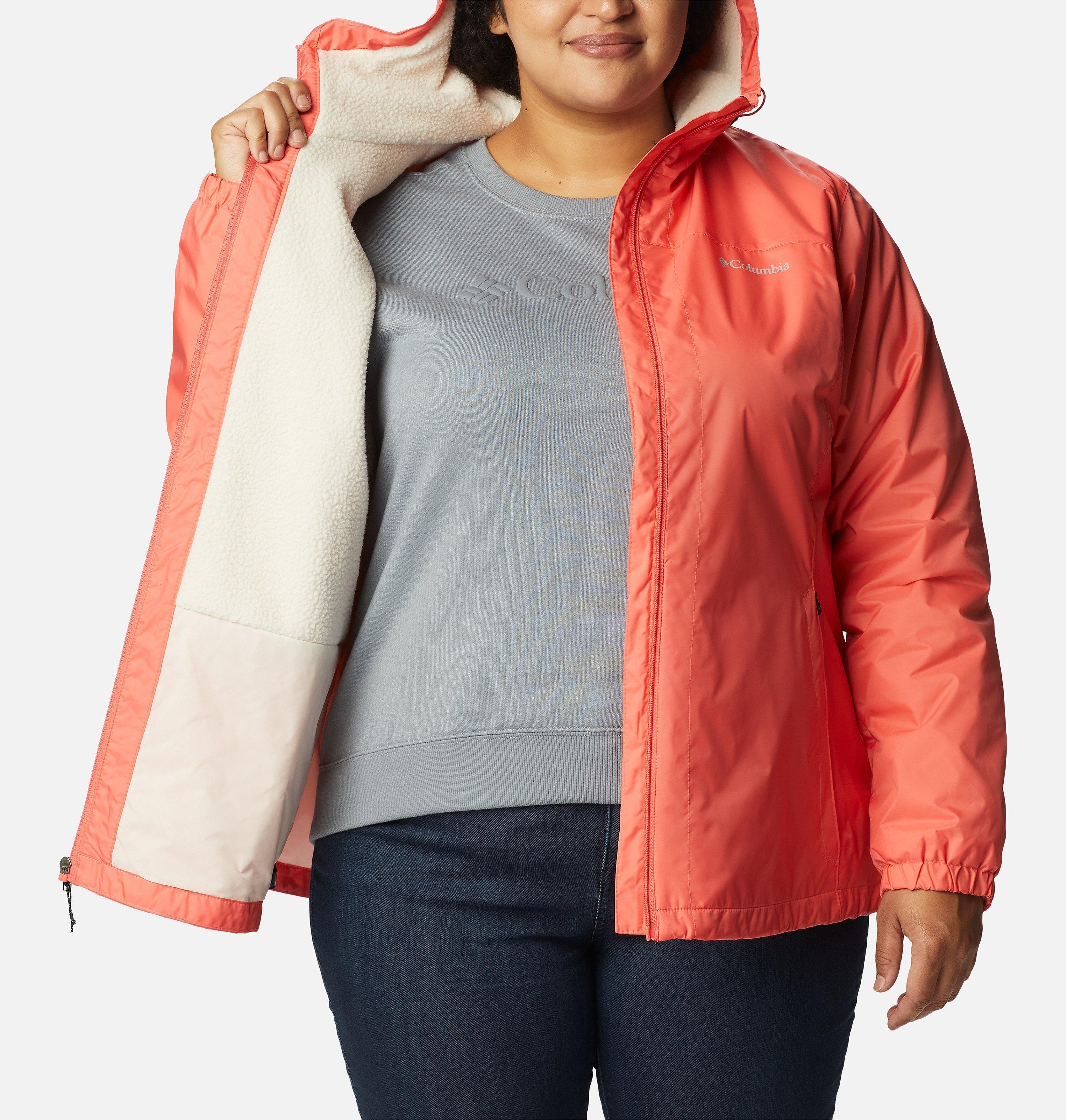 Women's Switchback™ Sherpa Lined Jacket - Plus Size 5