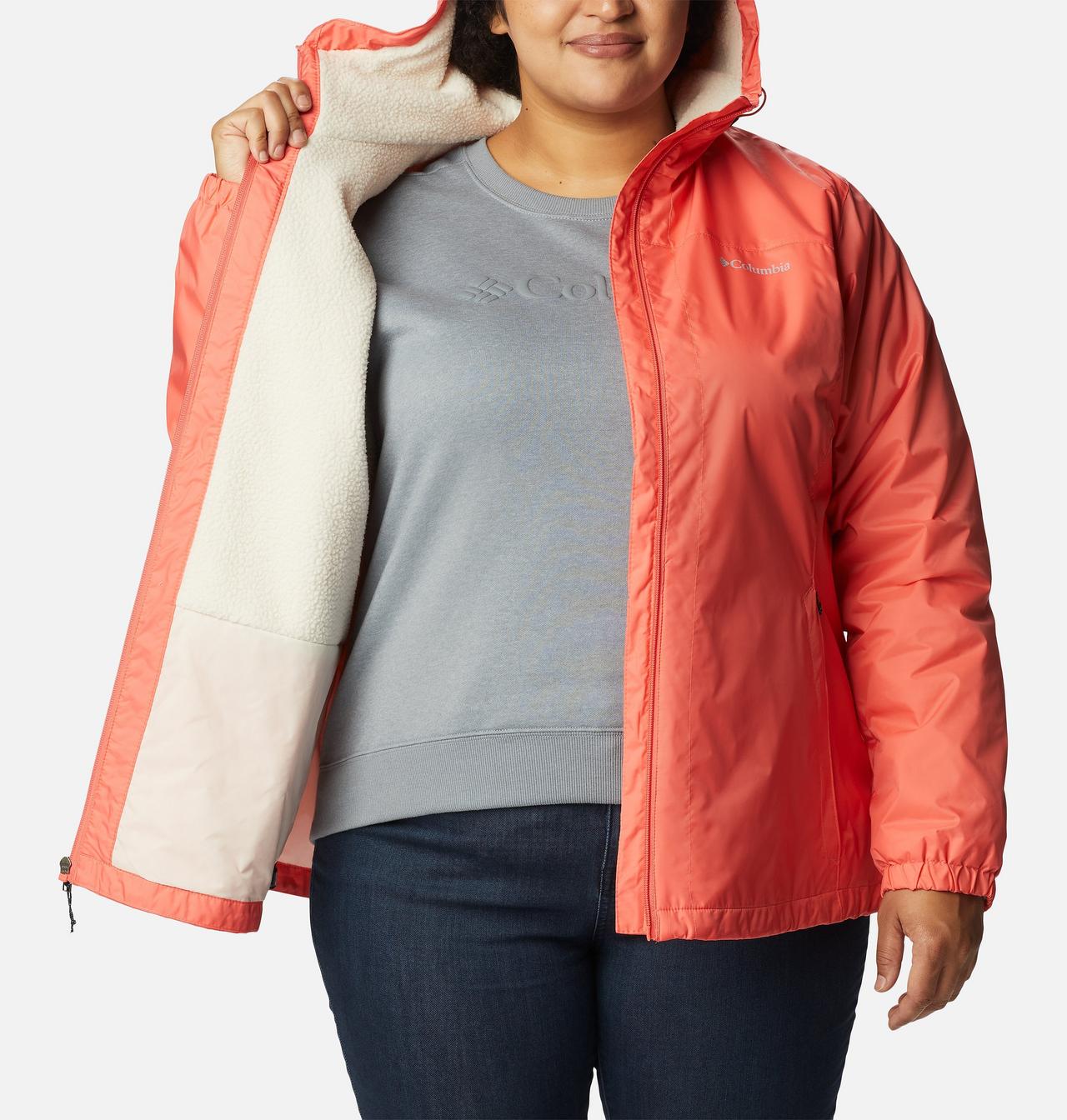 Women's Switchback™ Sherpa Lined Jacket - Plus Size 5