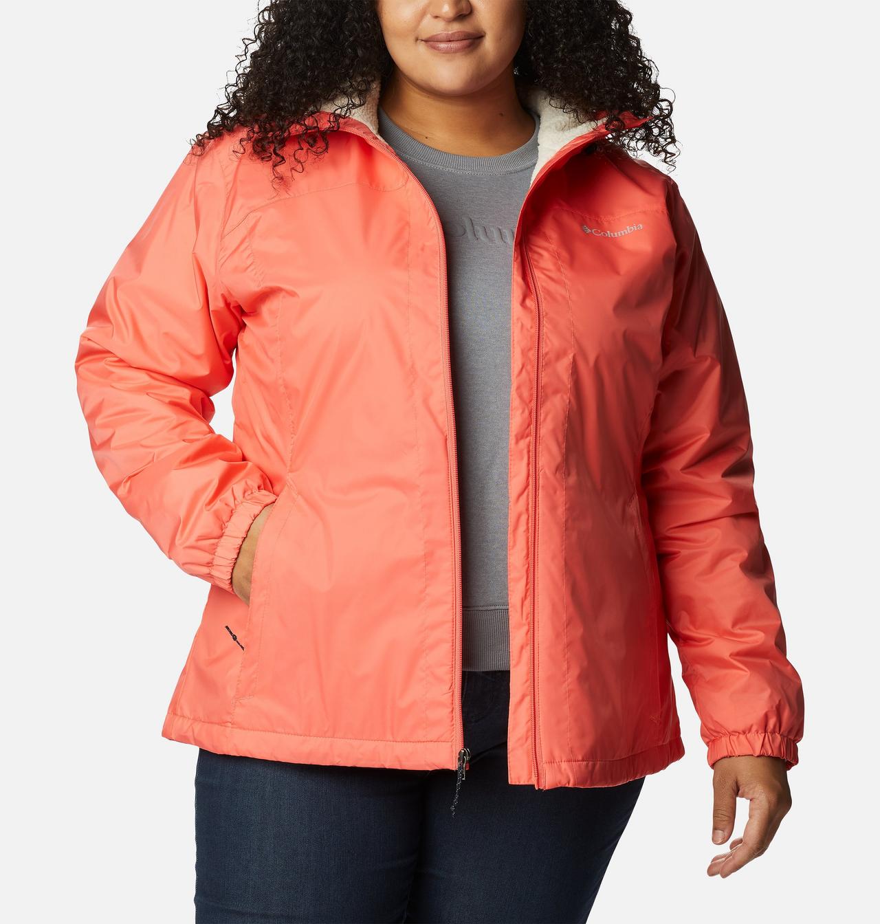 Women's Switchback™ Sherpa Lined Jacket - Plus Size 7