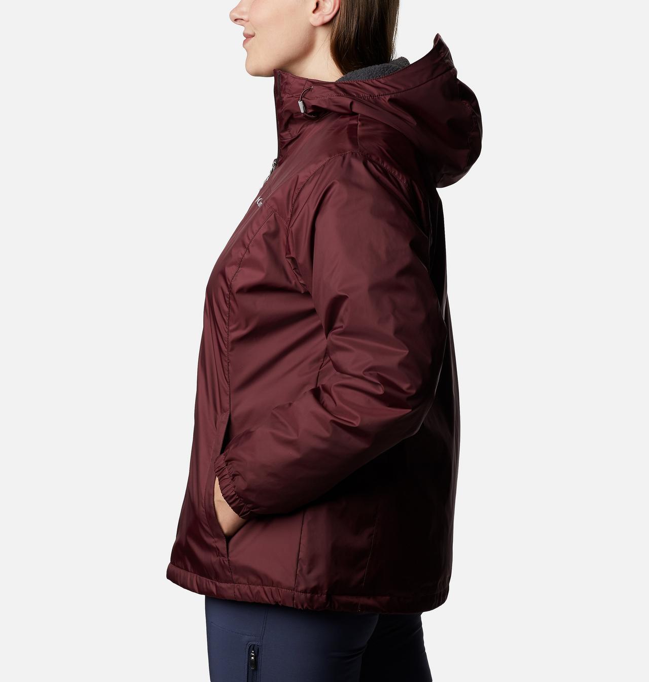 Women's Switchback™ Sherpa Lined Jacket - Plus Size 3