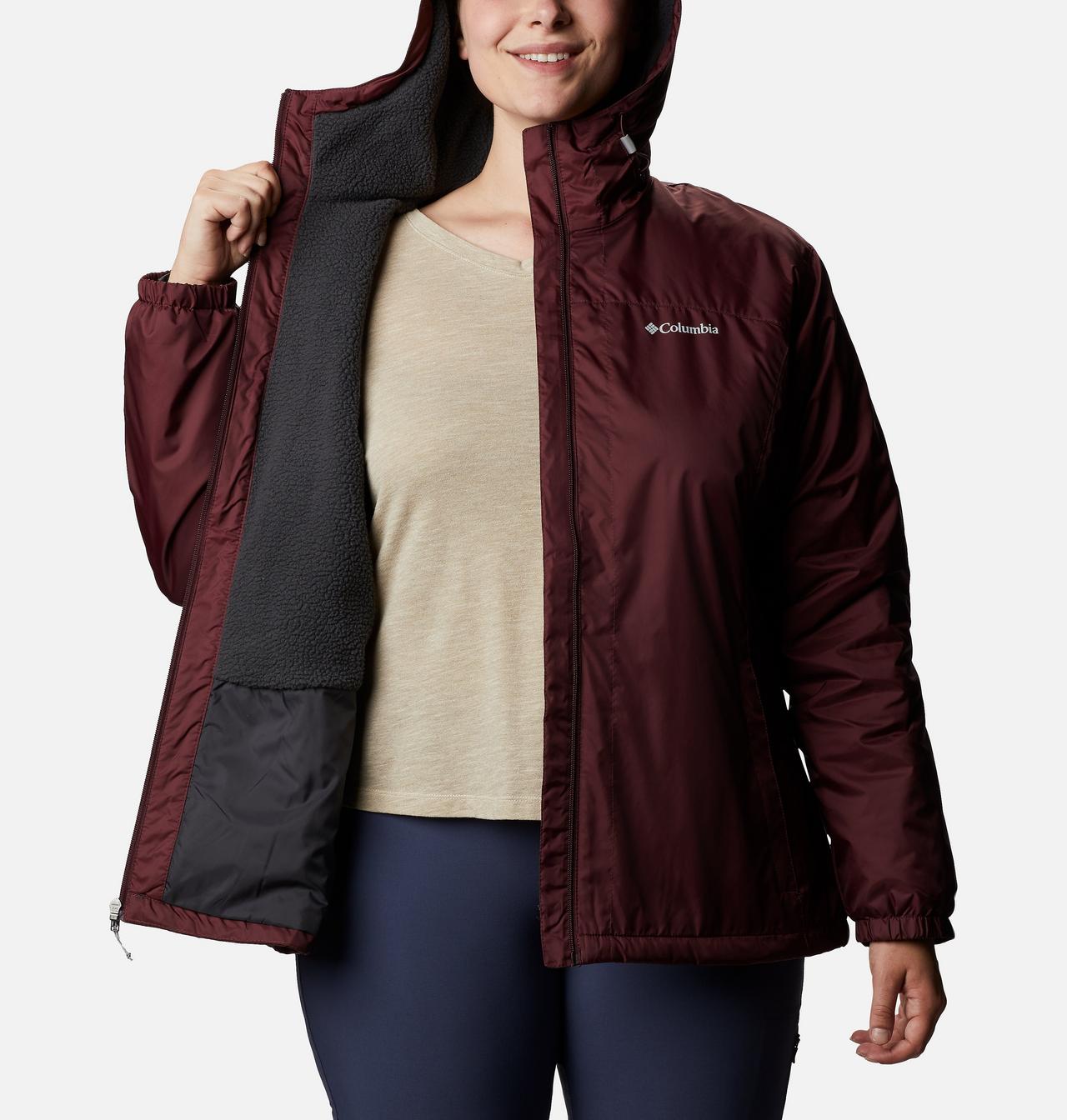 Women's Switchback™ Sherpa Lined Jacket - Plus Size 5