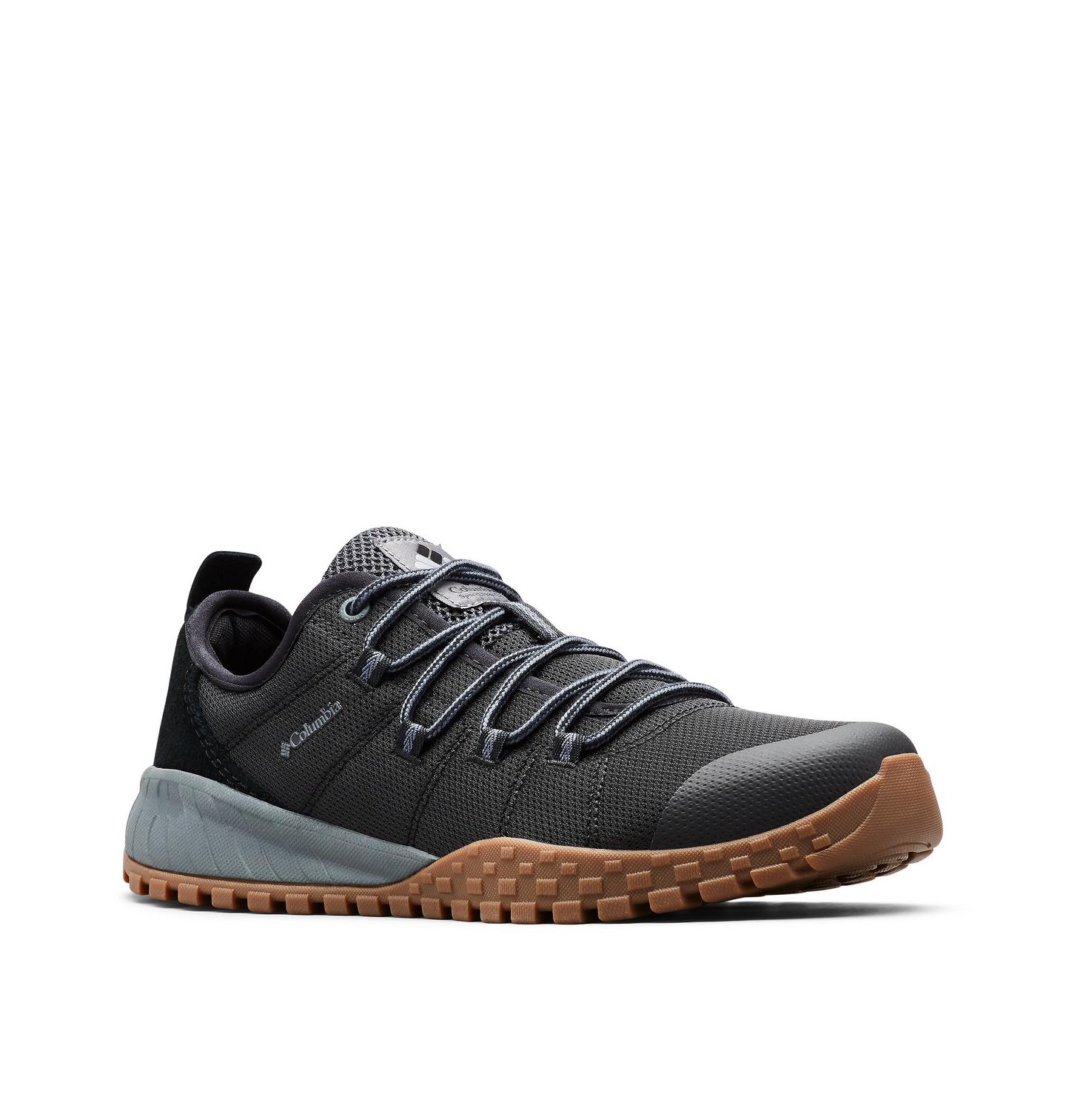 Мужские кроссовки Columbia Men’s Fairbanks Low, цвет: Чёрный / Графитовый — фото 4