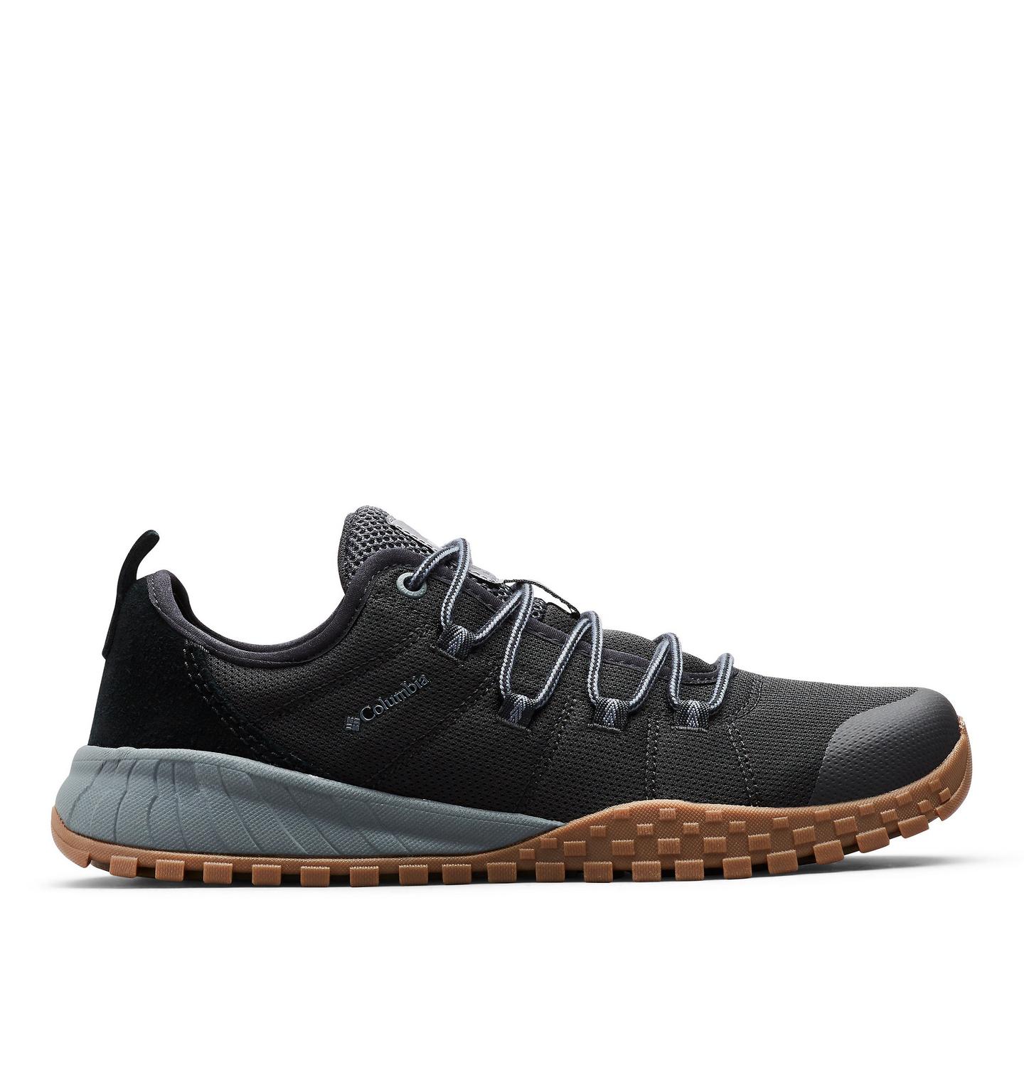 Мужские кроссовки Columbia Men’s Fairbanks Low, цвет: Чёрный / Графитовый — фото 3