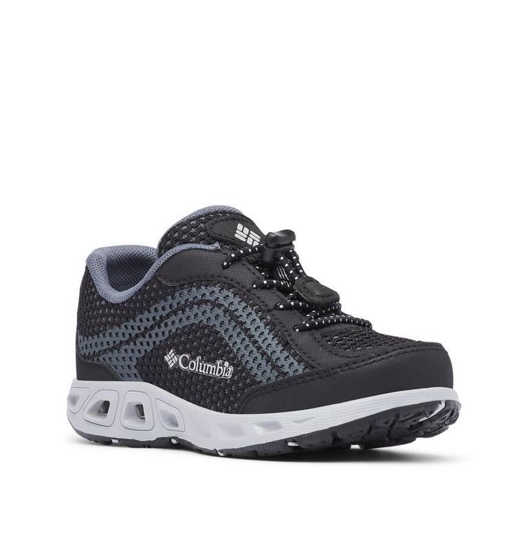 Kids&rsquo; Drainmaker IV Shoe, Color: Black, Steam, image 2