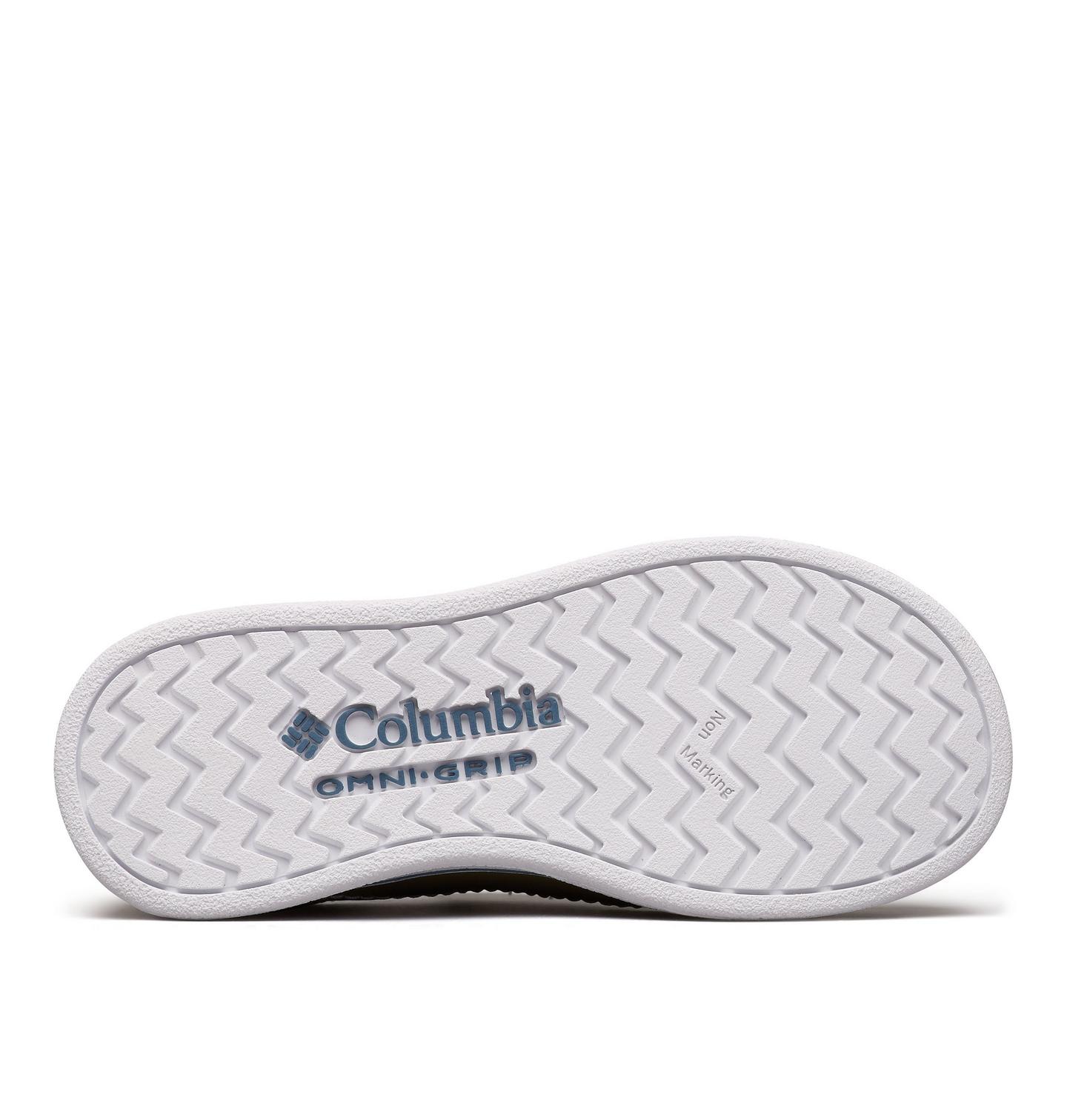 Детские кроссовки Columbia Bahama PFG, цвет: Серый / Белый — фото 4