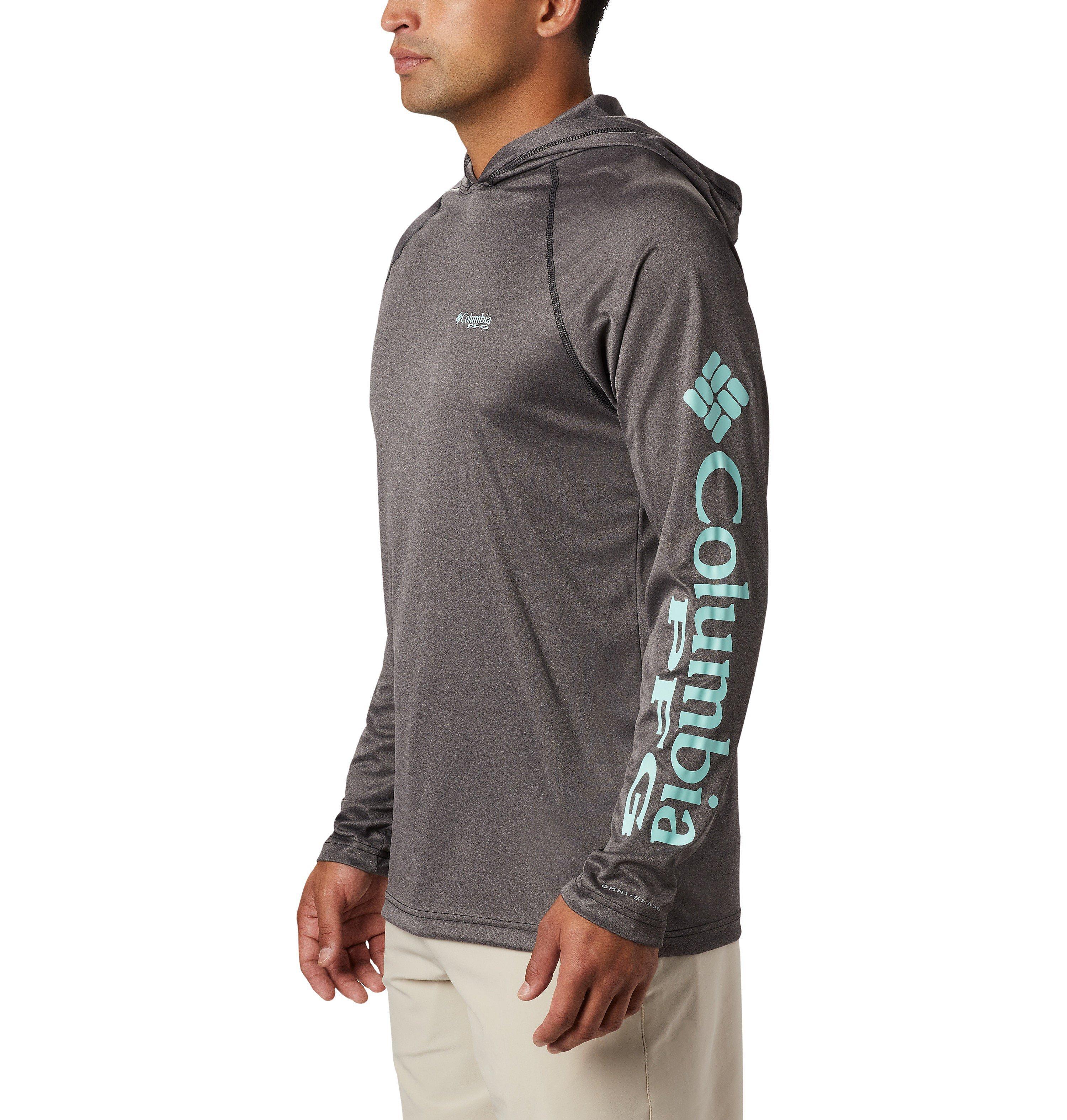 Men's PFG Terminal Tackle Heather Hoodie 3