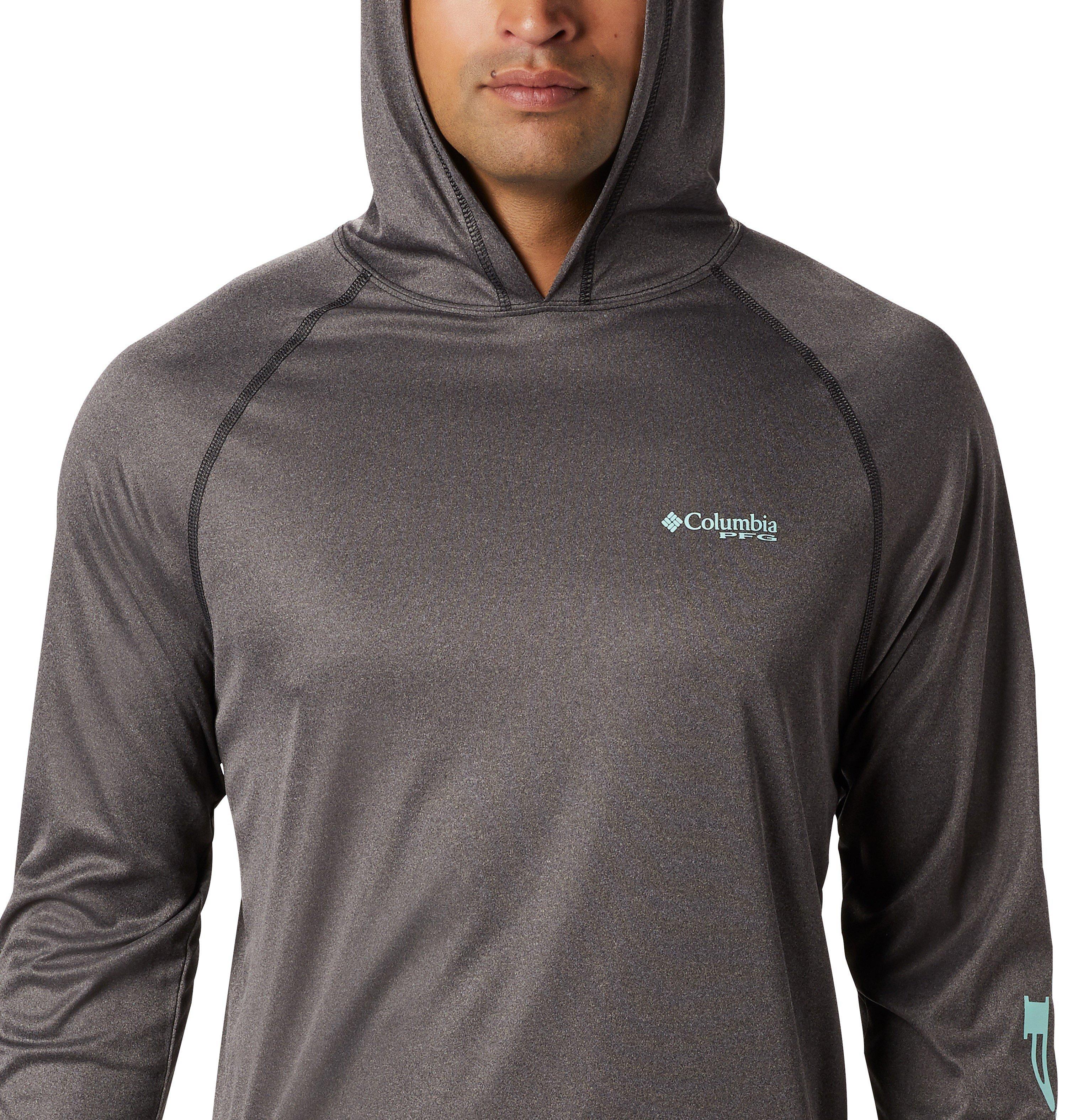 Men's PFG Terminal Tackle Heather Hoodie 4