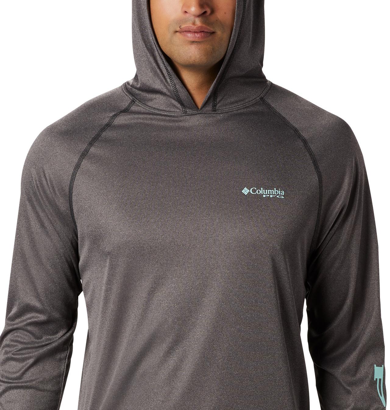 Men's PFG Terminal Tackle™ Heather Hoodie 4