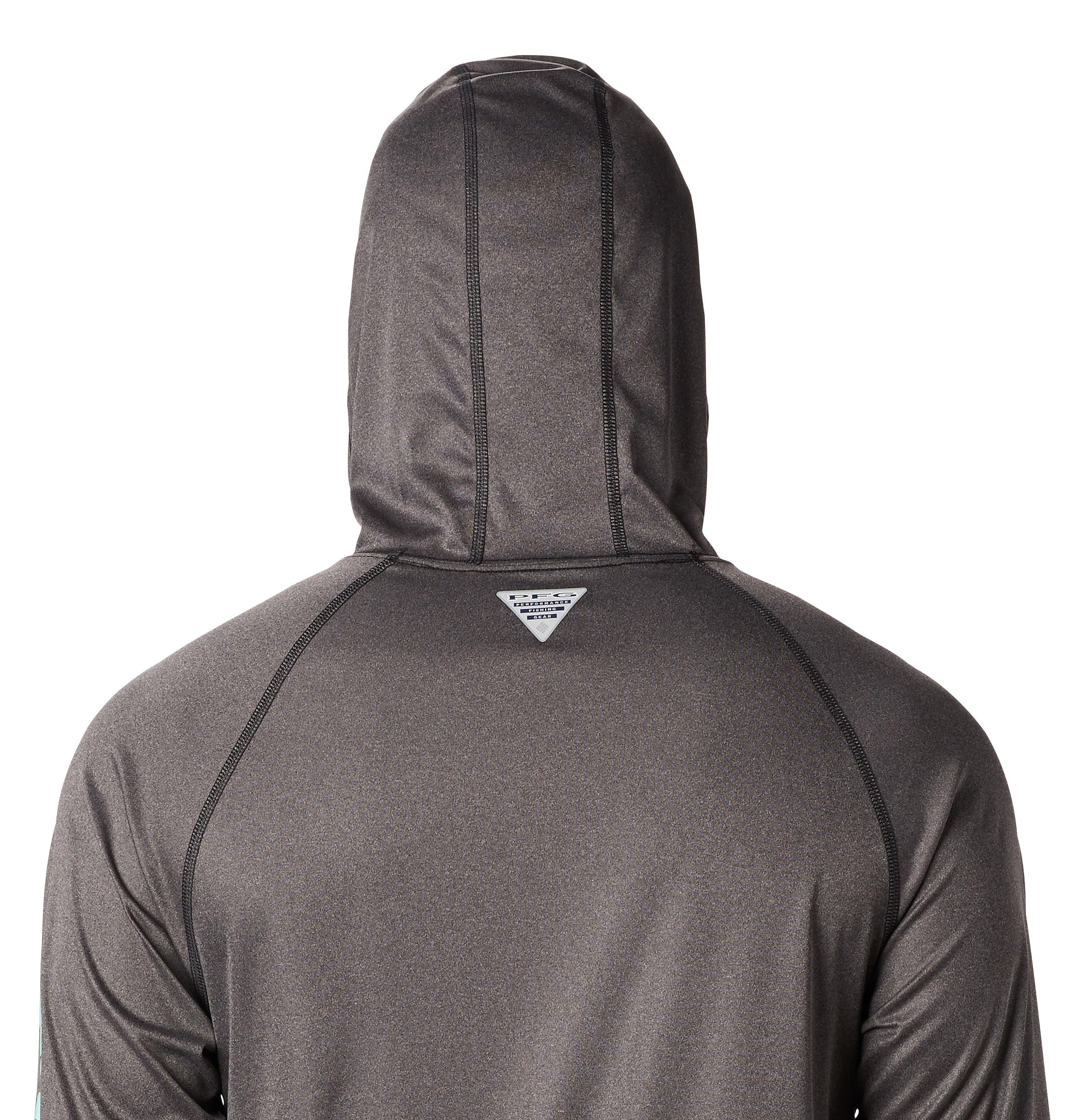 Men's PFG Terminal Tackle Heather Hoodie 5