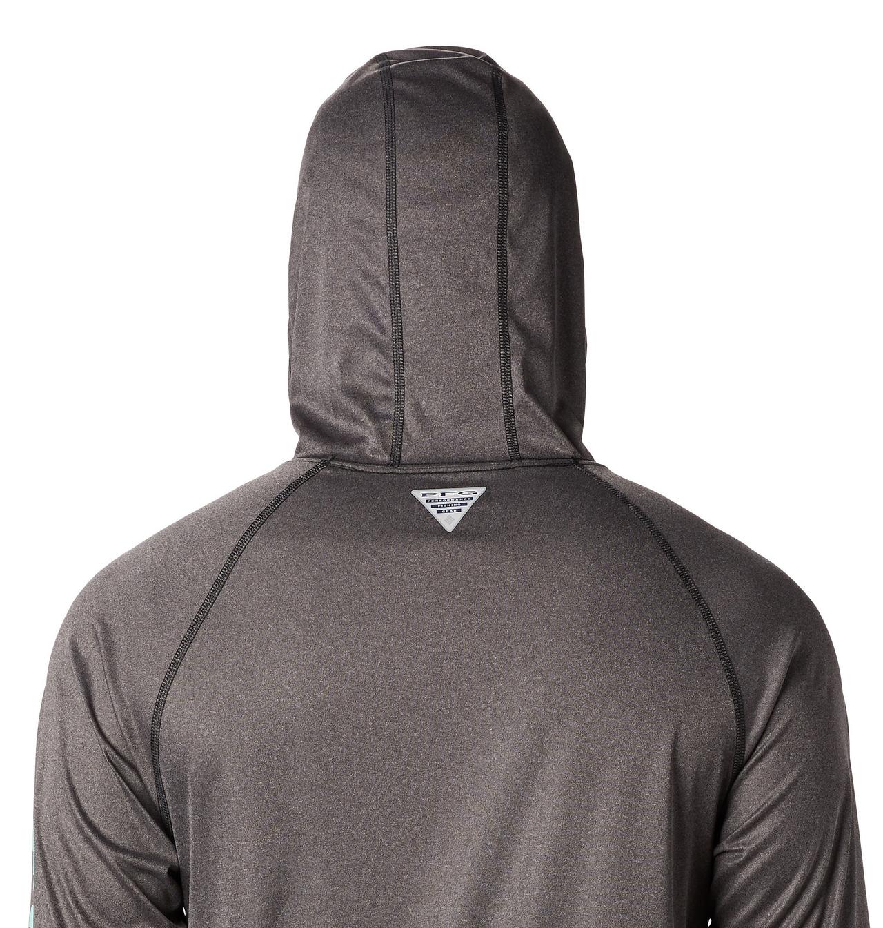 Men's PFG Terminal Tackle™ Heather Hoodie 5