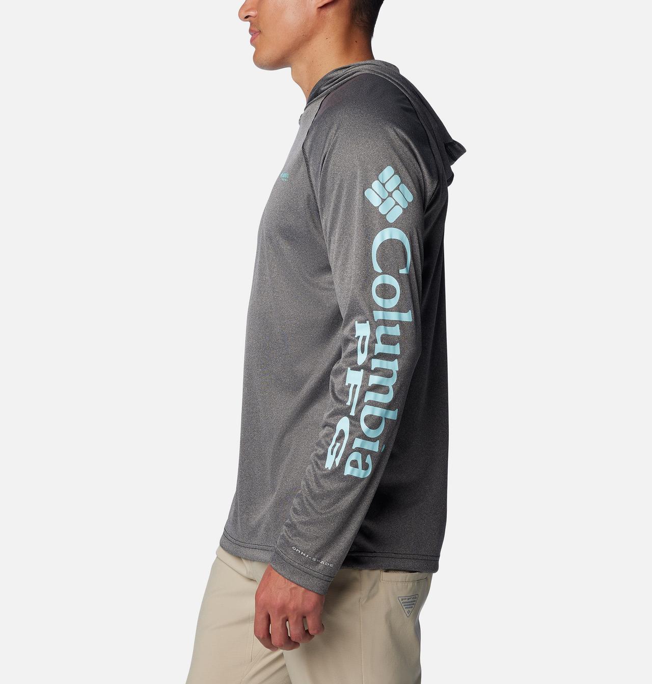 Men's PFG Terminal Tackle™ Heather Hoodie 3