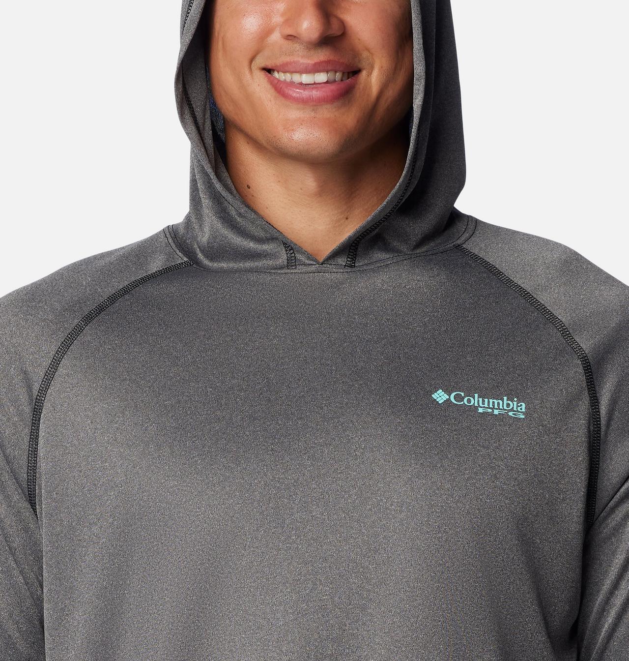 Men's PFG Terminal Tackle™ Heather Hoodie 4