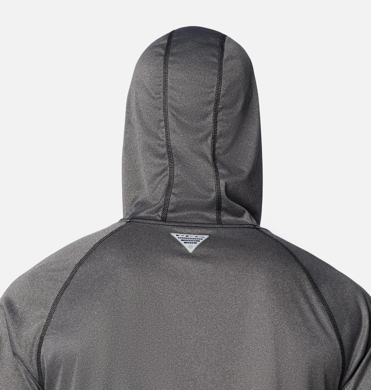 Men's PFG Terminal Tackle™ Heather Hoodie 5