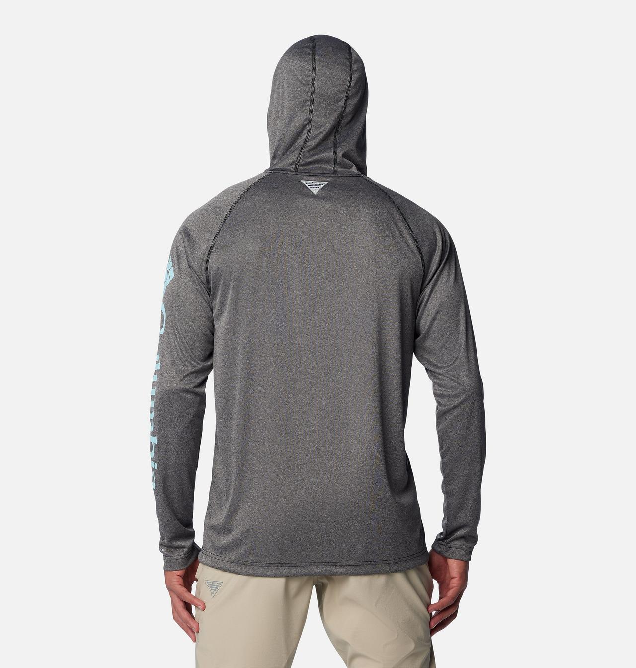 Men's PFG Terminal Tackle™ Heather Hoodie 2