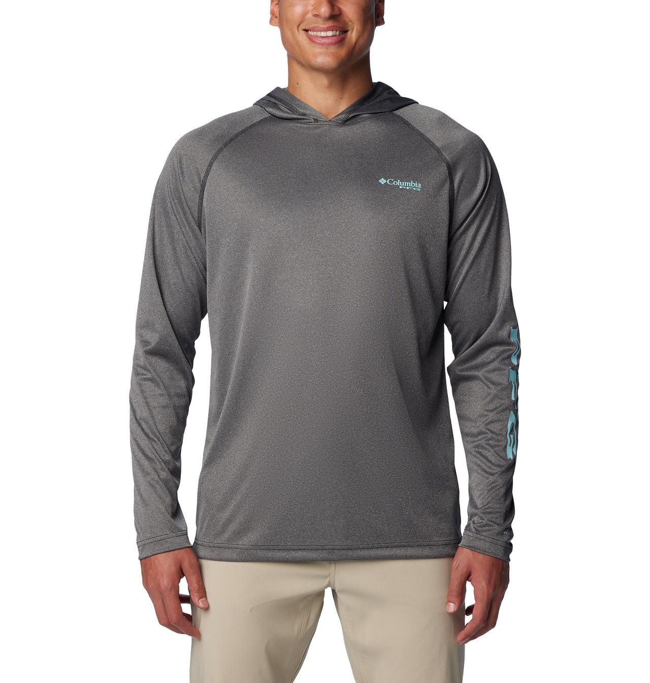 Men's PFG Terminal Tackle™ Heather Hoodie 1