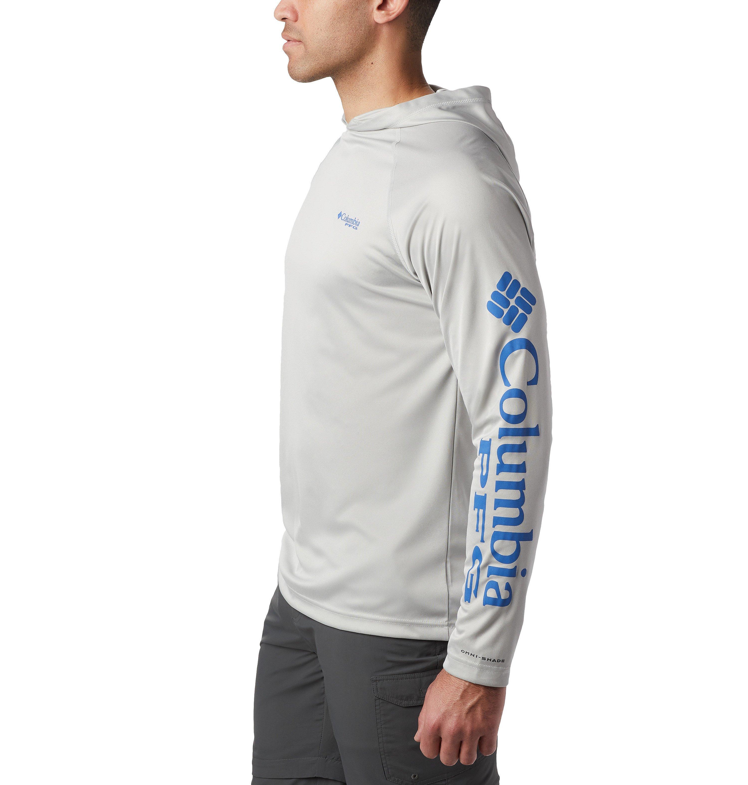 Men's PFG Terminal Tackle Heather Hoodie 3