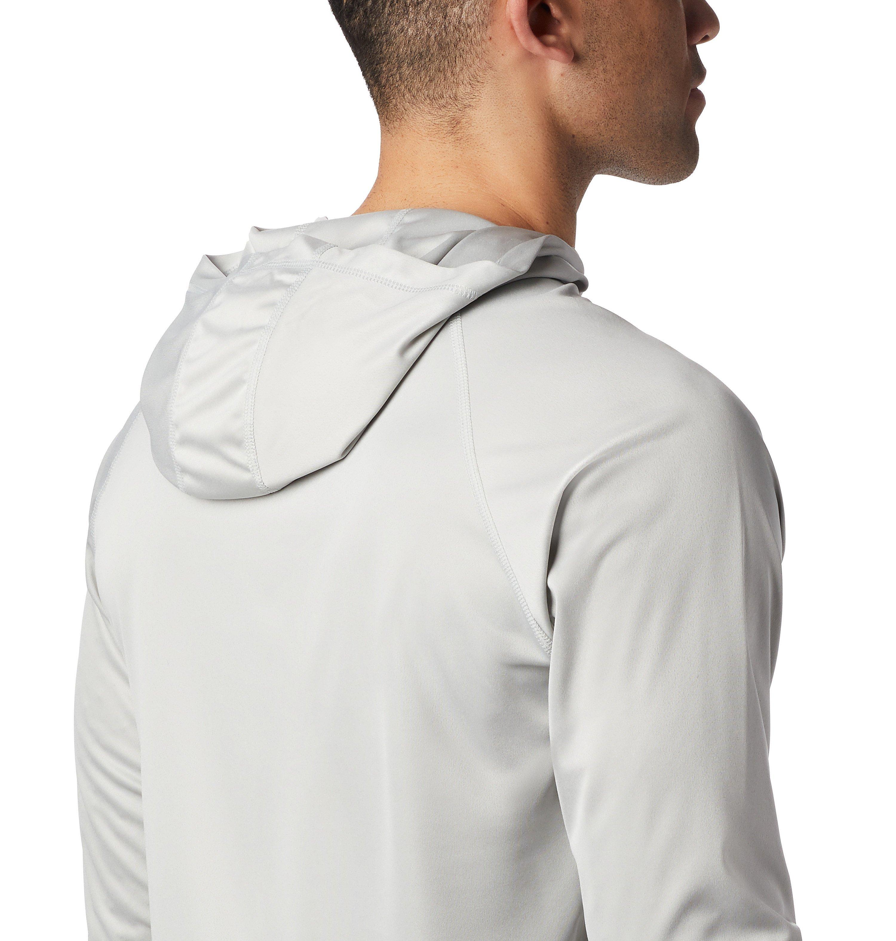 Men's PFG Terminal Tackle Heather Hoodie 4