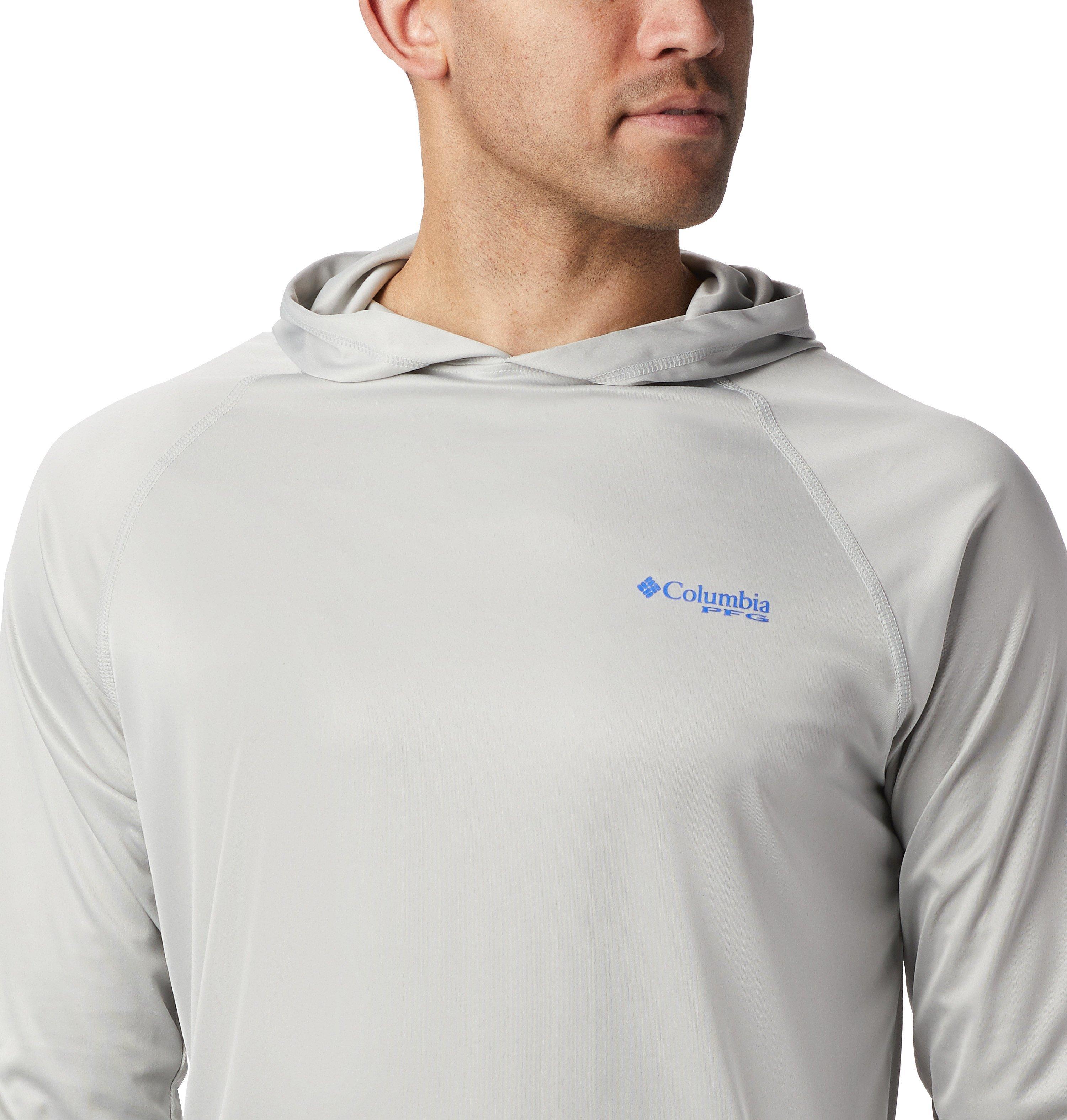 Men's PFG Terminal Tackle Heather Hoodie 5