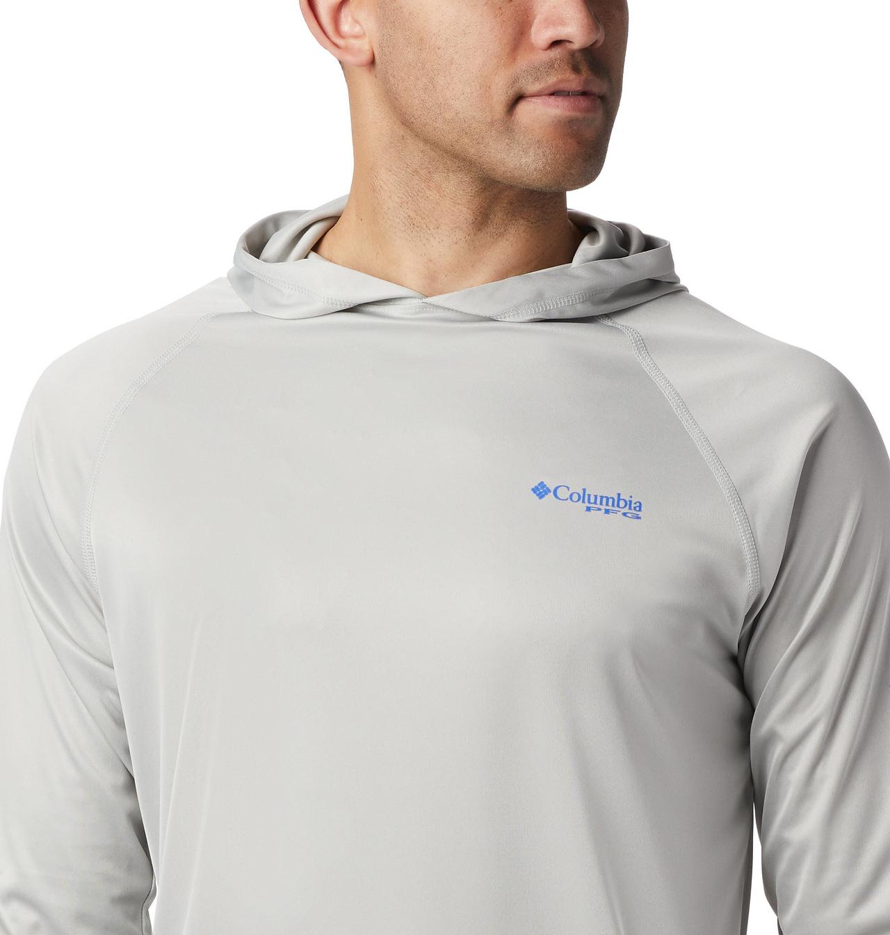 Men's PFG Terminal Tackle™ Heather Hoodie 5