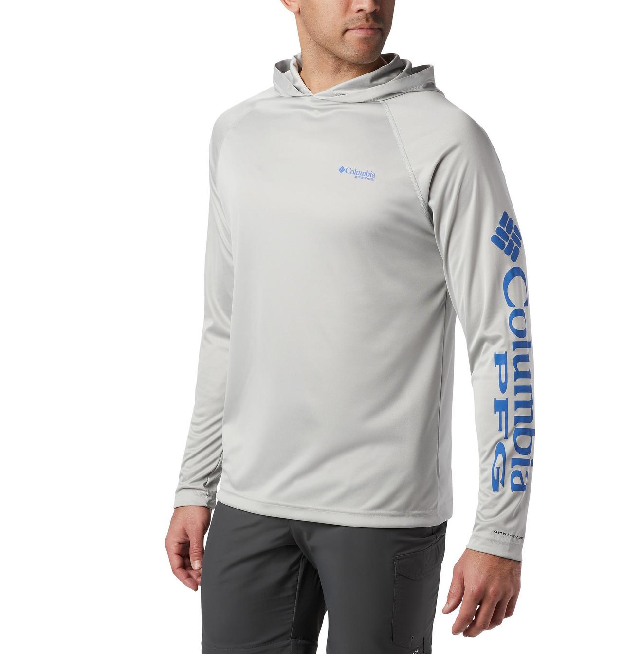 Men's PFG Terminal Tackle™ Heather Hoodie 1