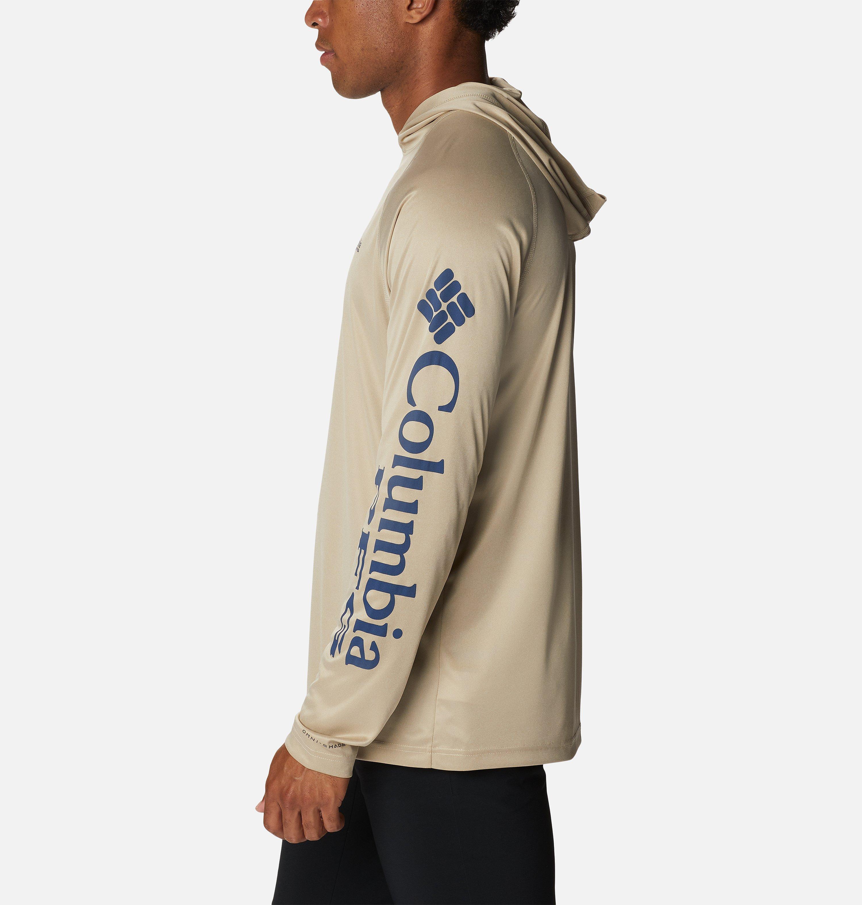 Men's PFG Terminal Tackle Heather Hoodie 3
