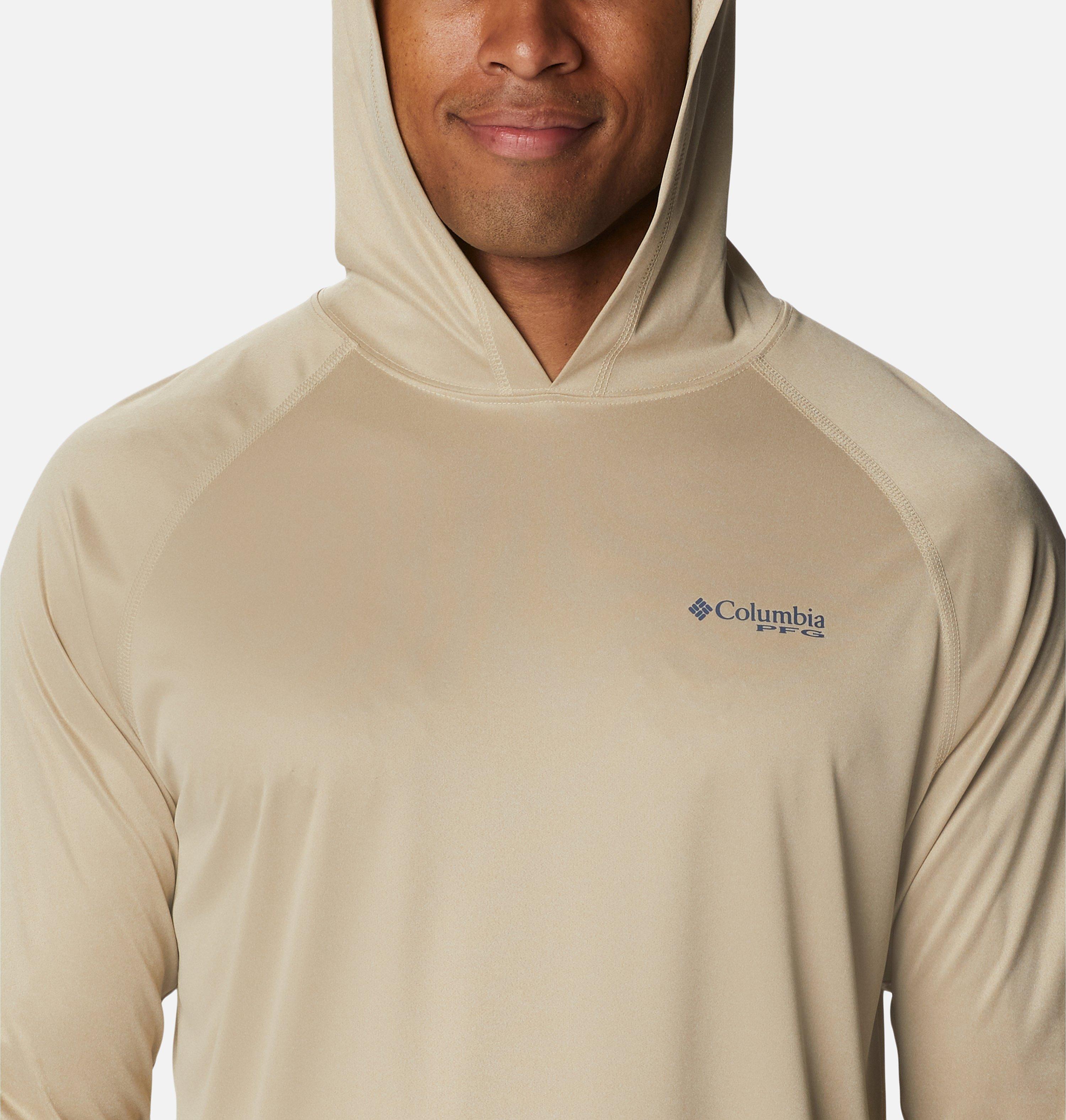 Men's PFG Terminal Tackle Heather Hoodie 4