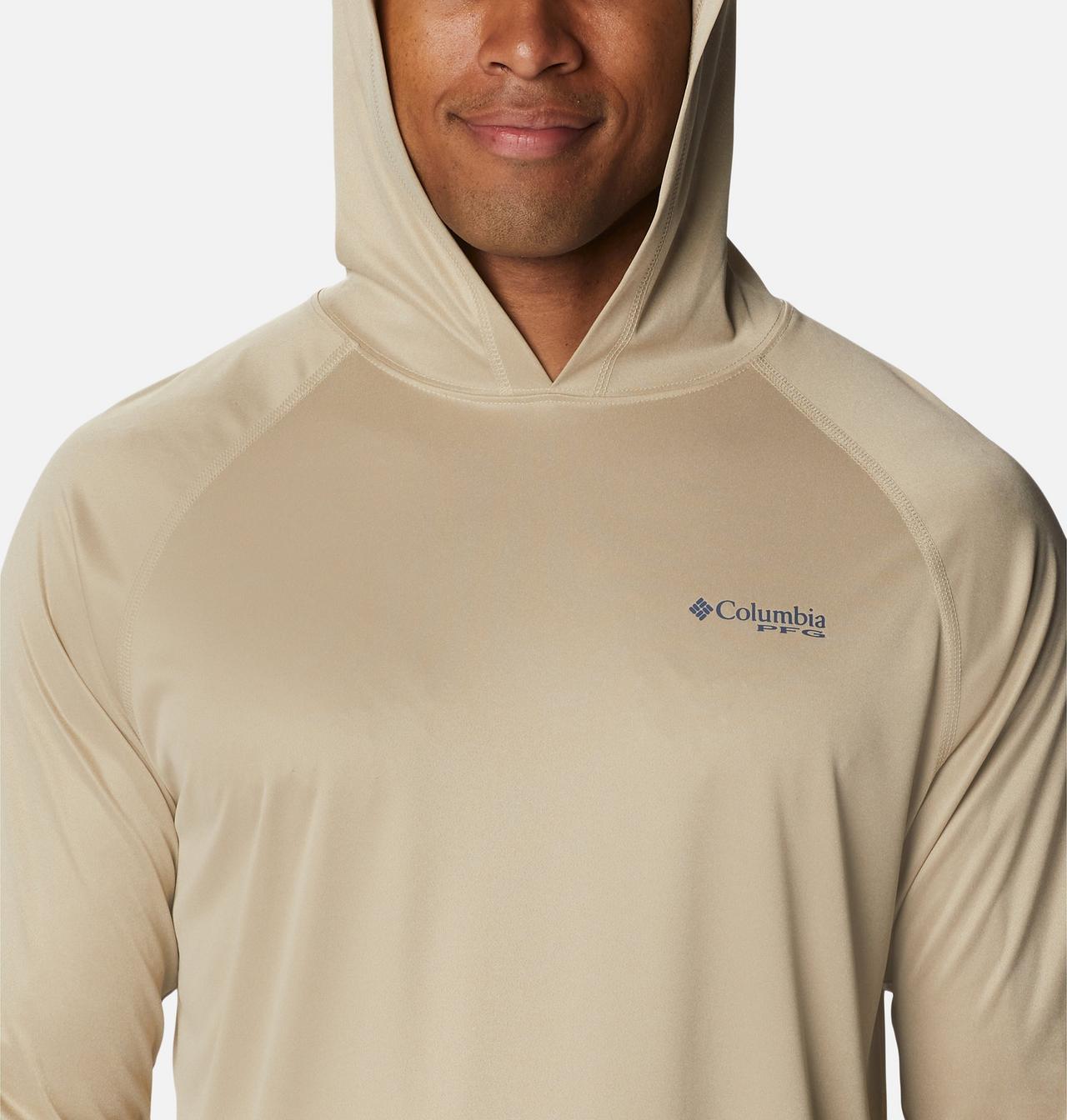 Men's PFG Terminal Tackle™ Heather Hoodie 4