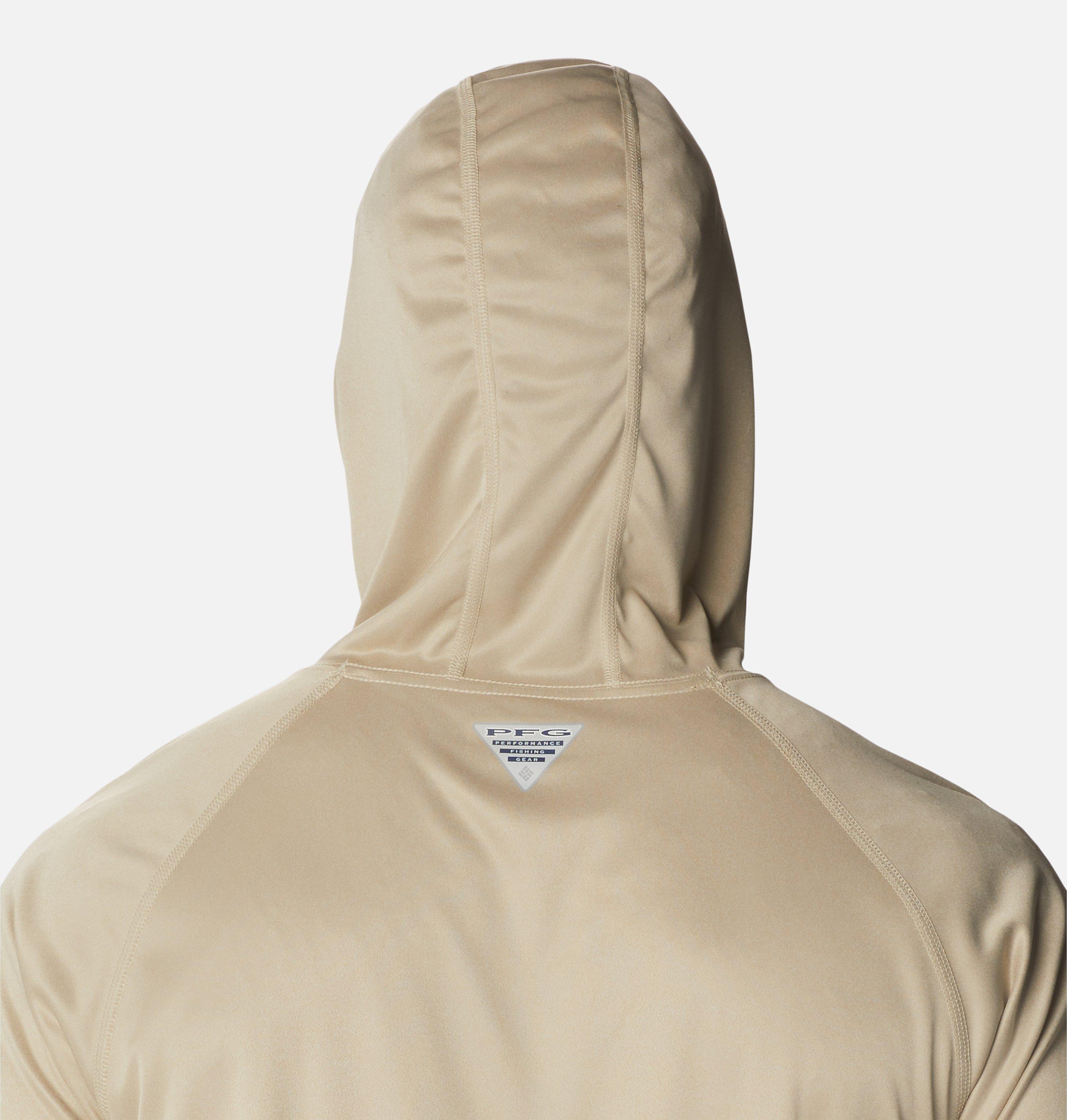 Men's PFG Terminal Tackle Heather Hoodie 5
