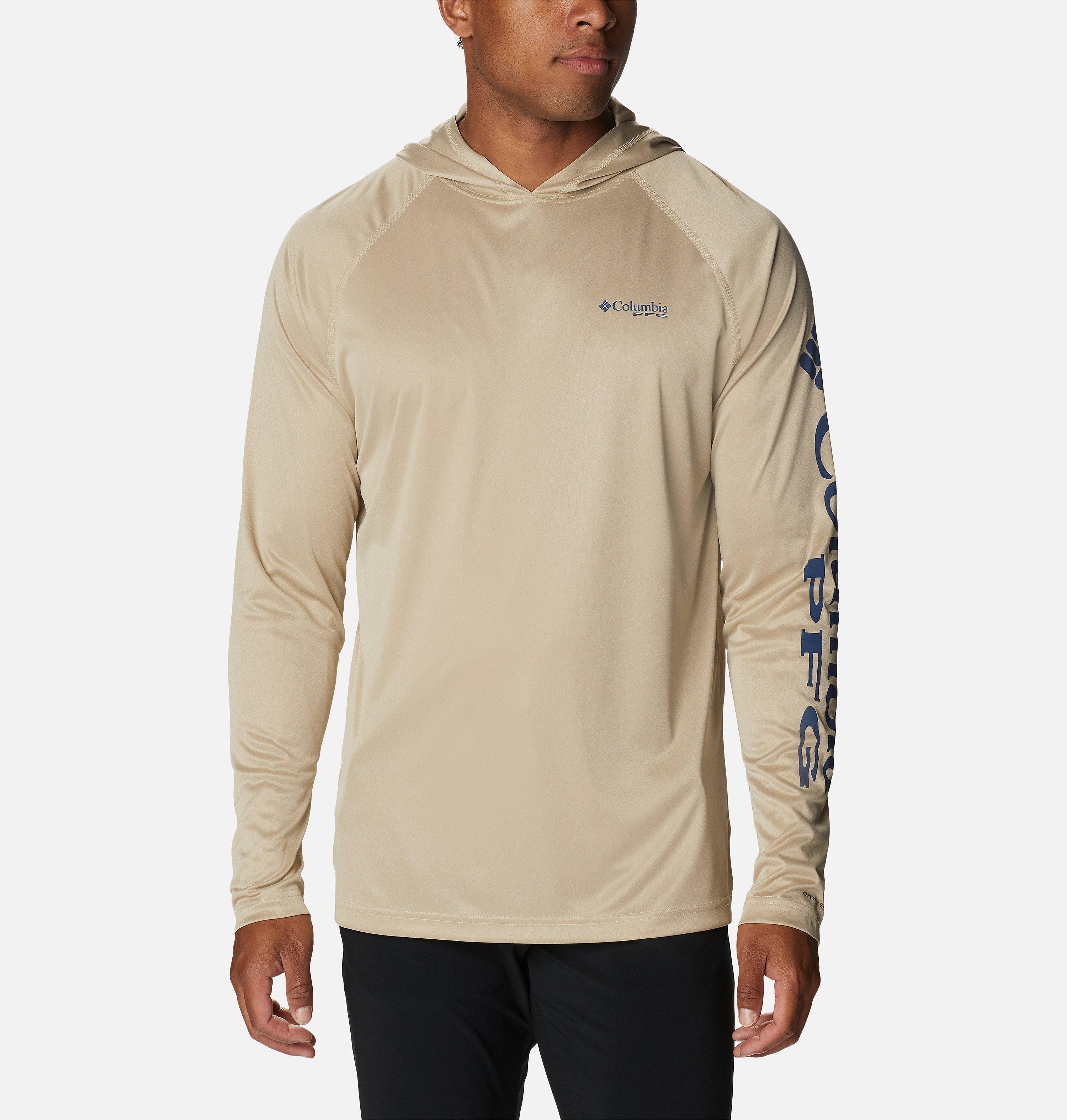 Men's PFG Terminal Tackle Heather Hoodie 1