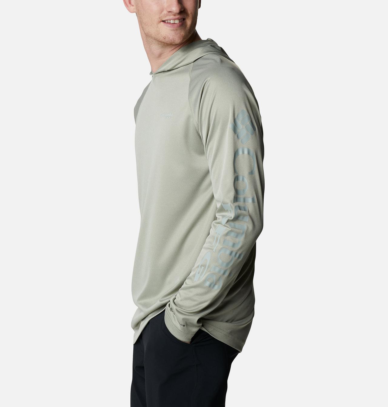 Men's PFG Terminal Tackle™ Heather Hoodie 3