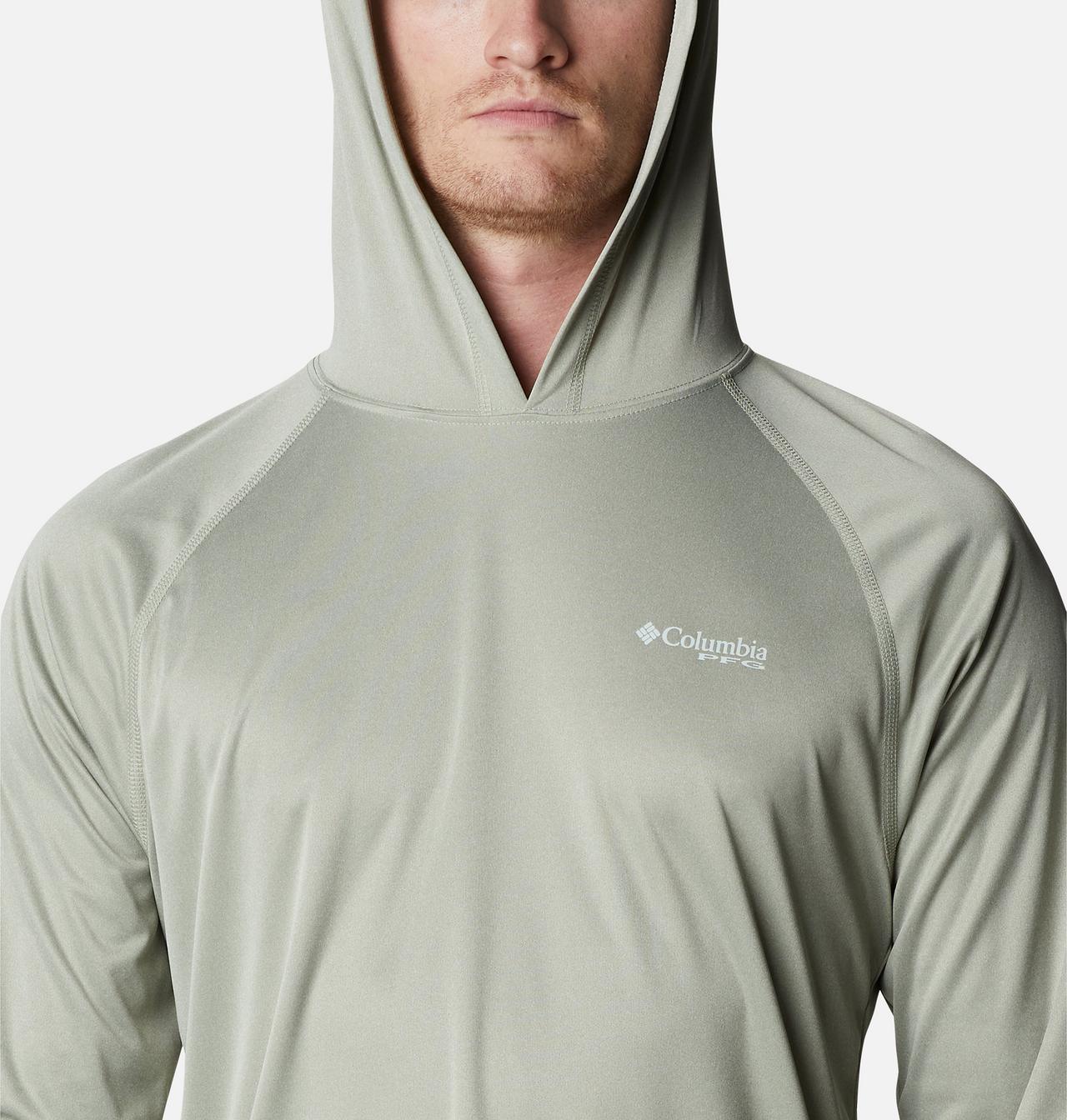 Men's PFG Terminal Tackle™ Heather Hoodie 4