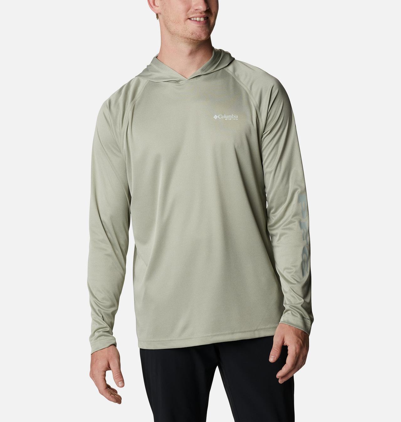 Men's PFG Terminal Tackle™ Heather Hoodie 1